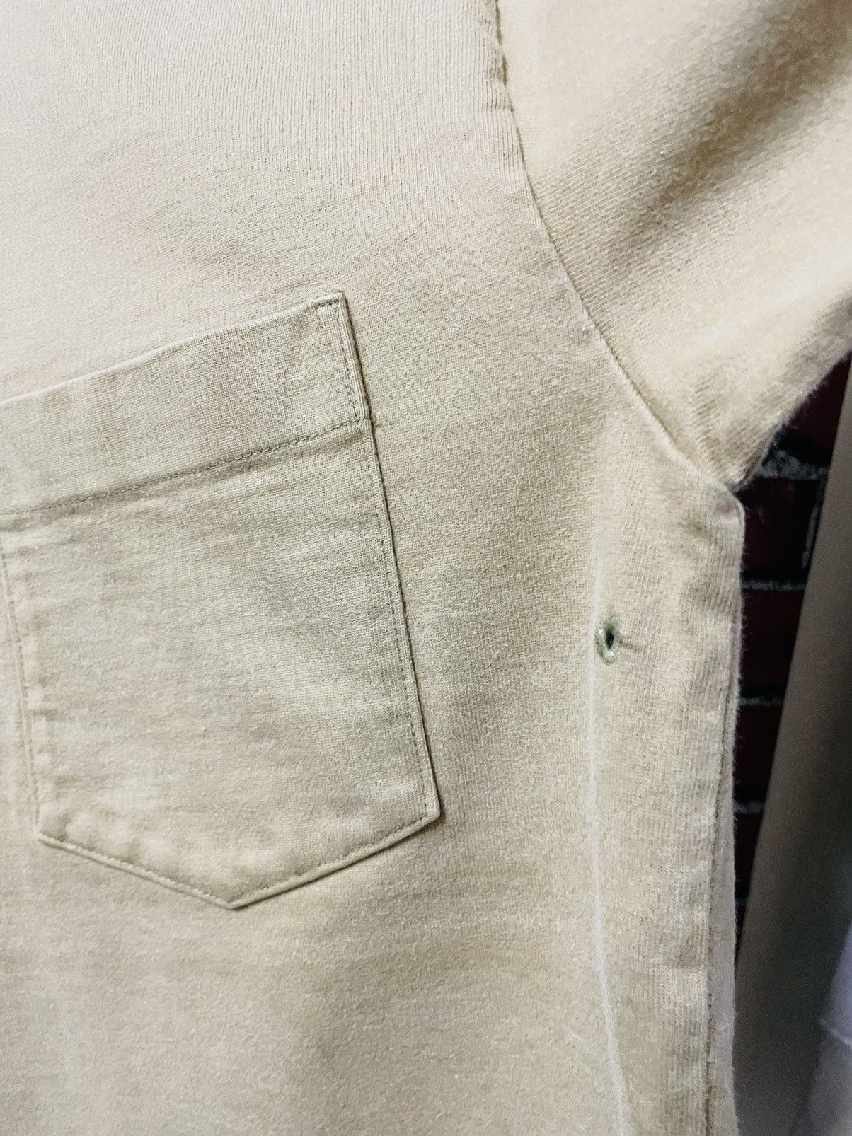 Auralee × Designer × Japanese Brand AURALEE Pocket Tees SHIRT VINTAGE Size US L / EU 52-54 / 3 - 7 Thumbnail