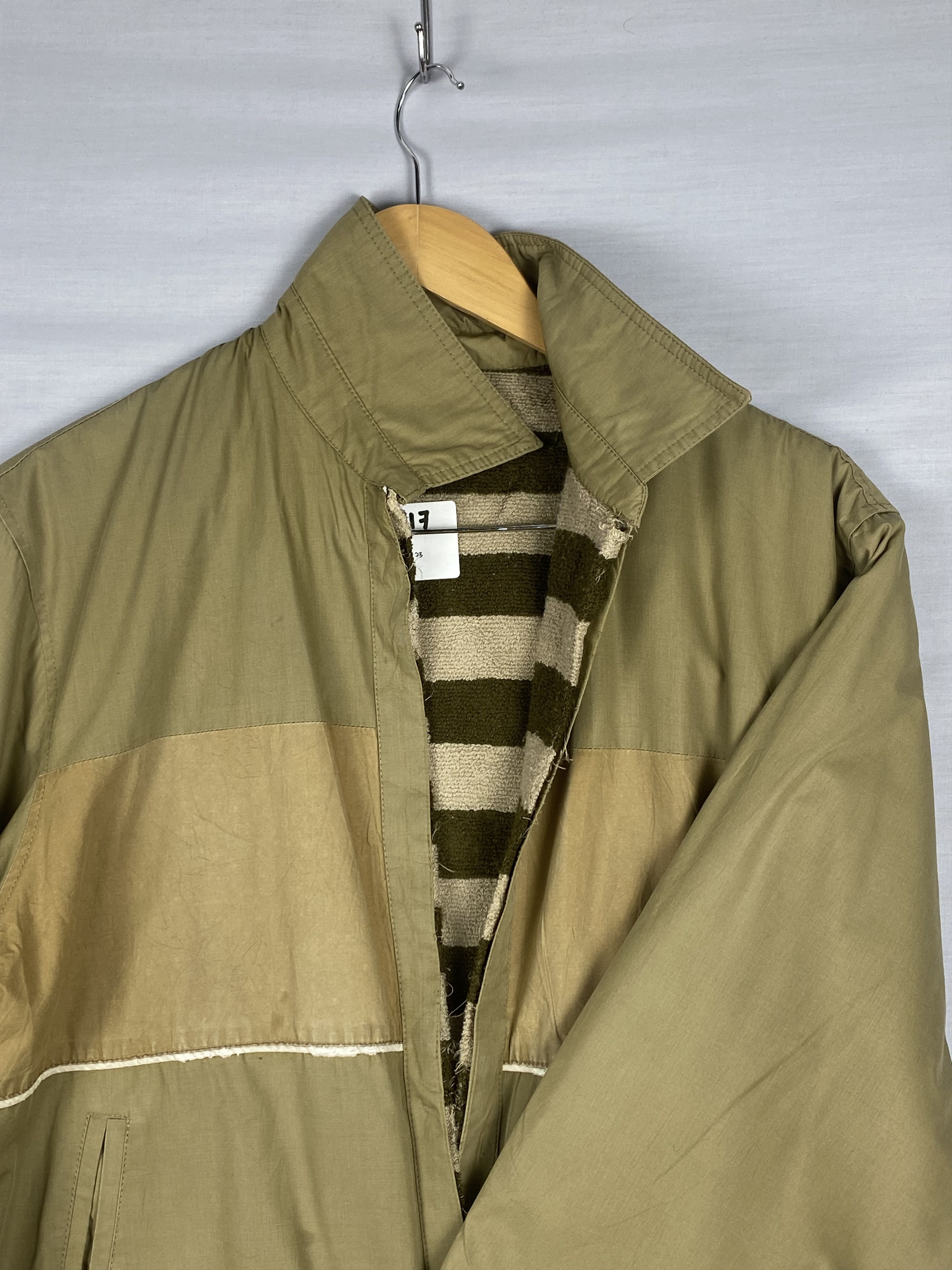 Japanese Brand Vintage Japanese Brand Zip Up Striped Lining Light Jacket Size US S / EU 44-46 / 1 - 5 Thumbnail