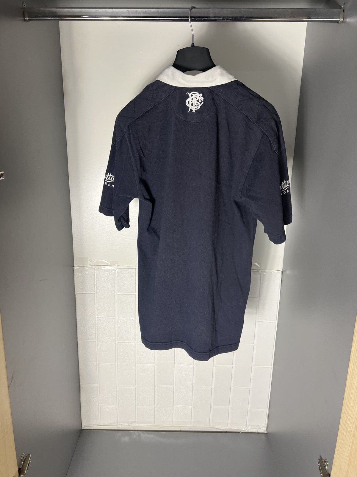 Cotton Traders × Vintage VERY RARE COTTON TRADERS BARBARIANS RUGBY JERSEY BLOKECORE Size US S / EU 44-46 / 1 - 7 Thumbnail