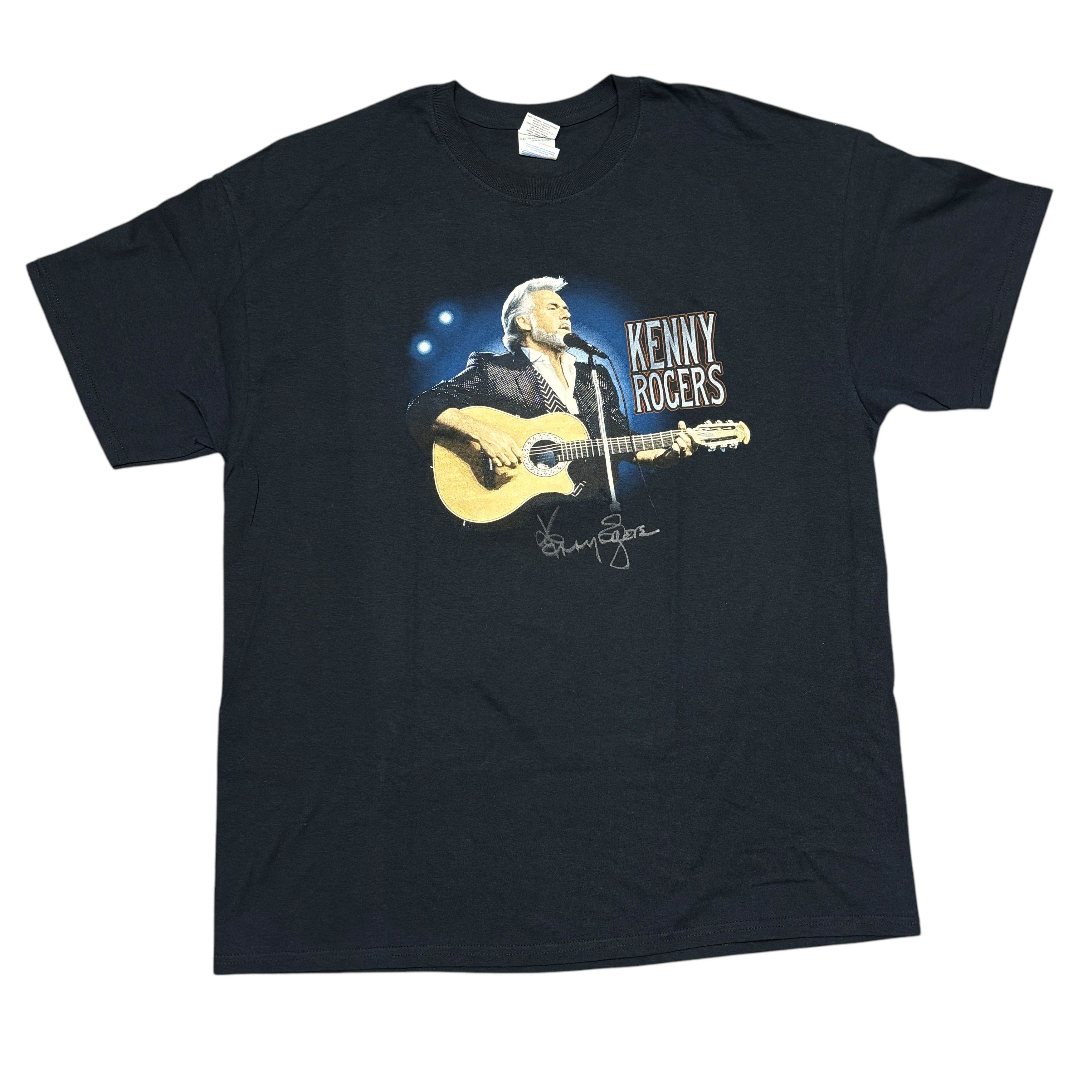 Band Tees × Vintage Kenny Rogers Shirt Country Music Concert Vintage Band Tees Size US XL / EU 56 / 4 - 1 Thumbnail