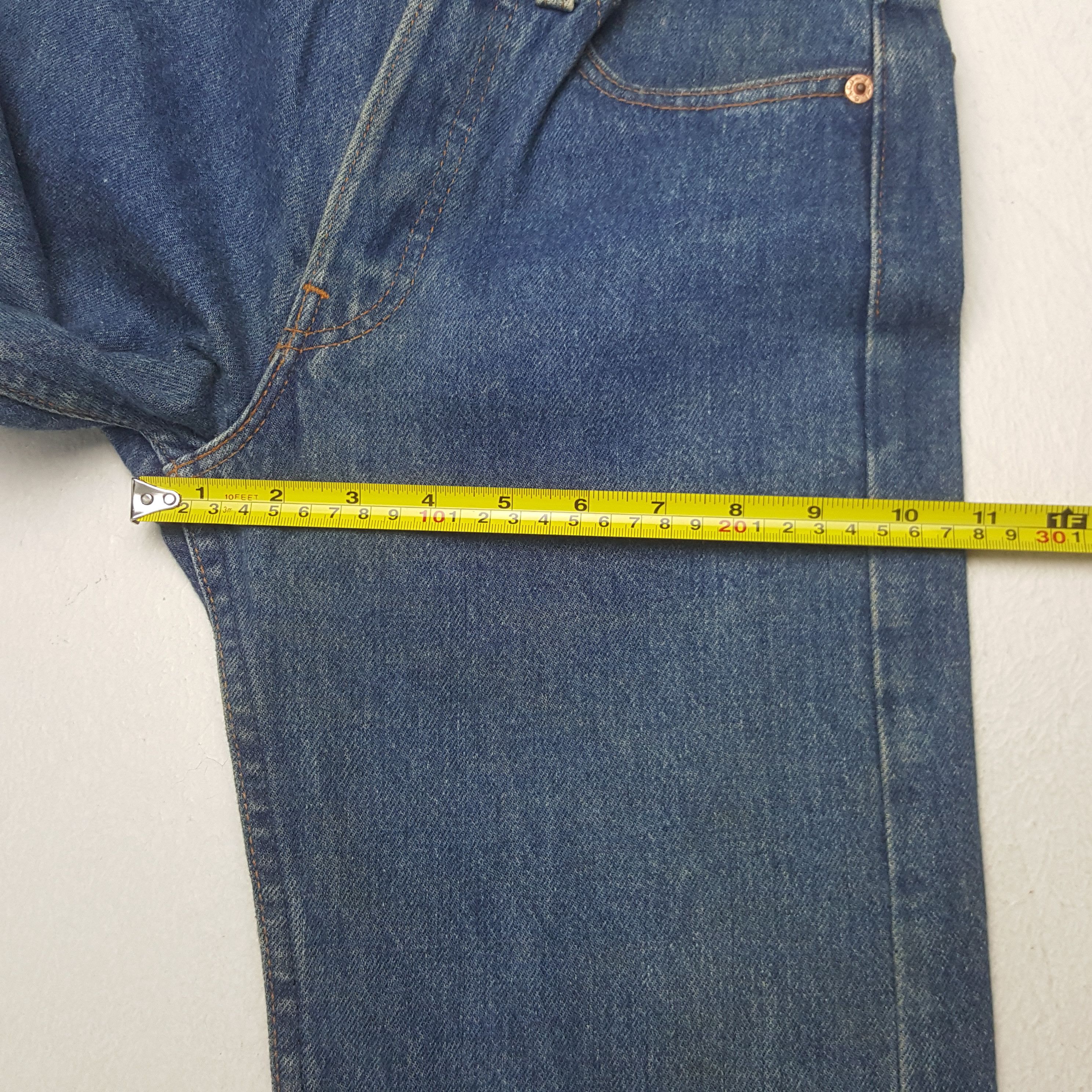 Levi's Vintage Levi's 501 American Style Denim Jeans RR13 Size 24" / US 00 / IT 34 - 12 Thumbnail