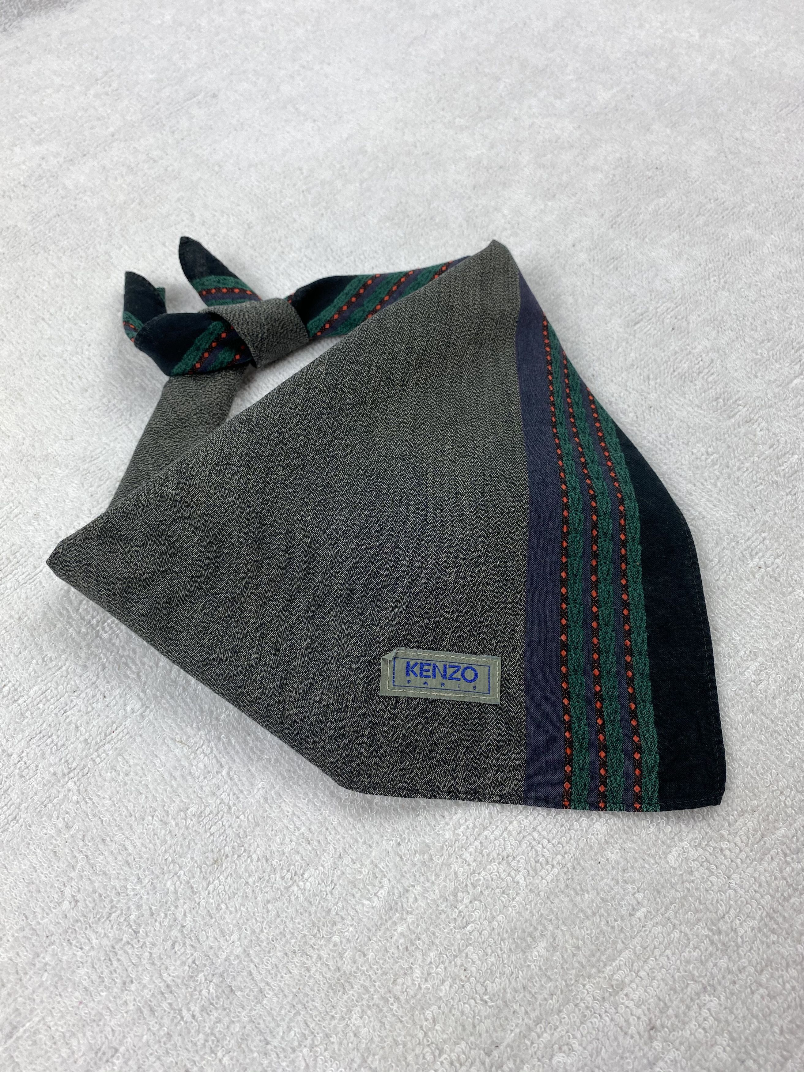 Kenzo × Vintage Kenzo Handkerchief / Bandana / Neckerchief Size ONE SIZE - 2 Thumbnail