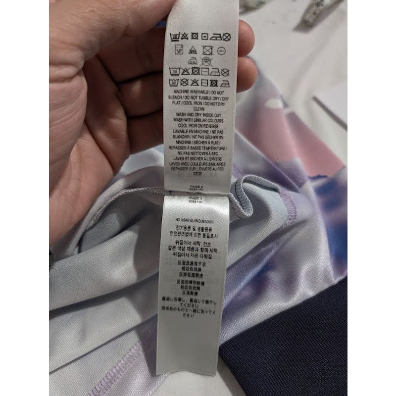 Burberry o1rshd1 Long-sleeved T-Shirt in Multicolor Size US XL / EU 56 / 4 - 15 Thumbnail