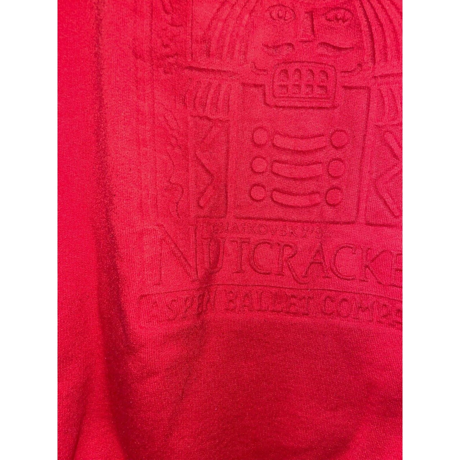 Hanes Vintage Nutcracker Sweatshirt Aspen Ballet Red Crewneck 90s Size US S / EU 44-46 / 1 - 3 Thumbnail