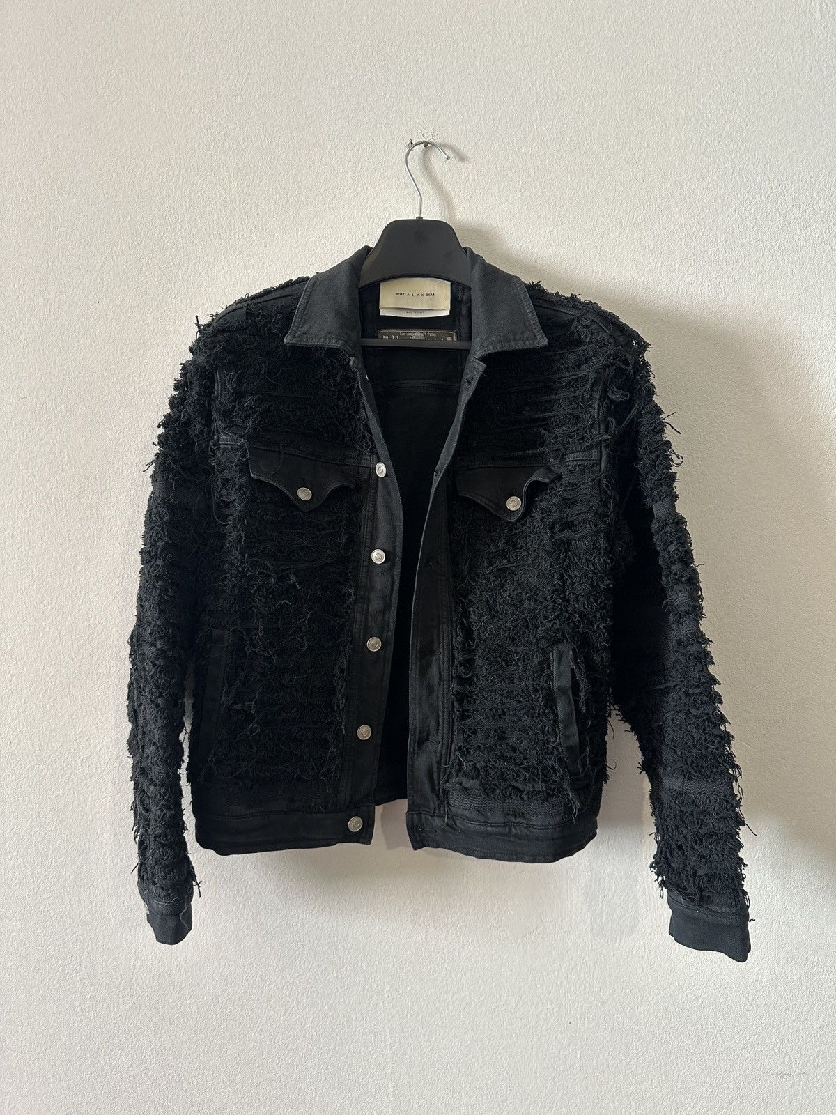 1017 ALYX 9SM 1016 Alyx 9sm jacket black Size US M / EU 48-50 / 2 - 1 Thumbnail