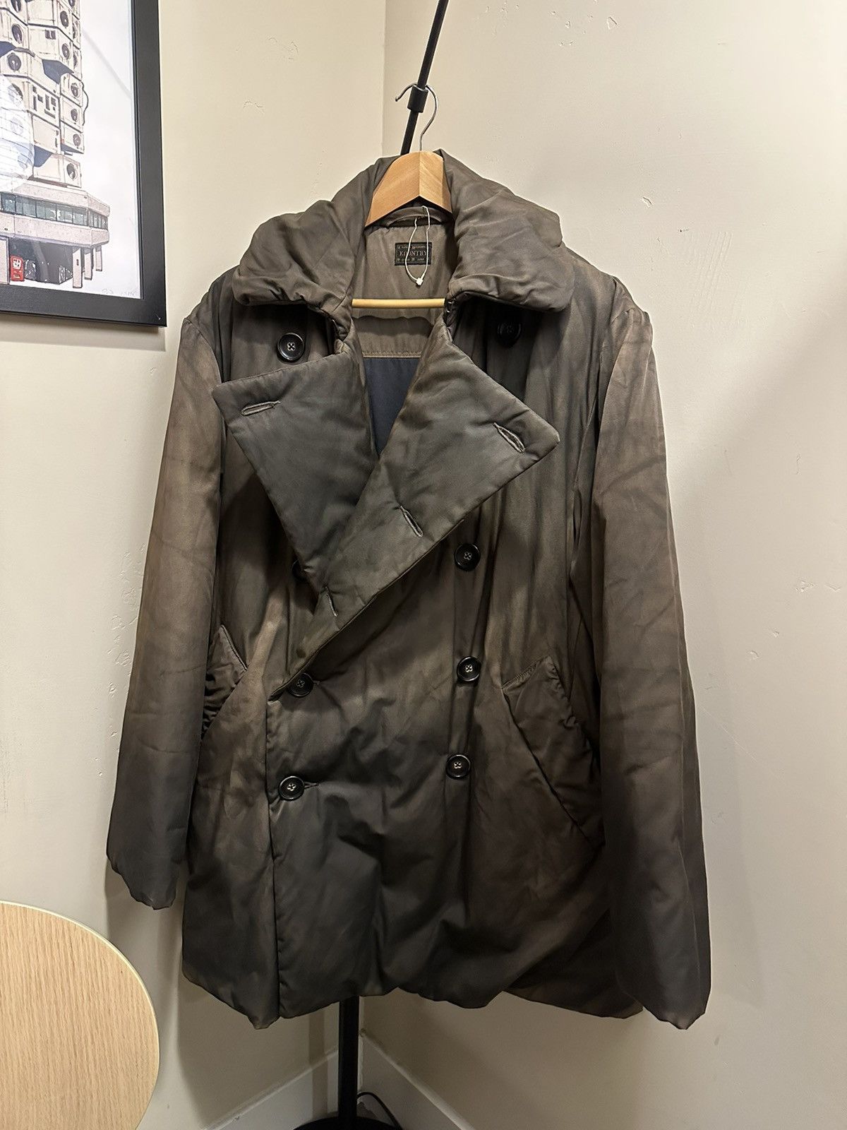 Kapital Kountry Kapital Uneven Dyed Quick Drying Twill P Coat Size US XL / EU 56 / 4 - 2 Thumbnail
