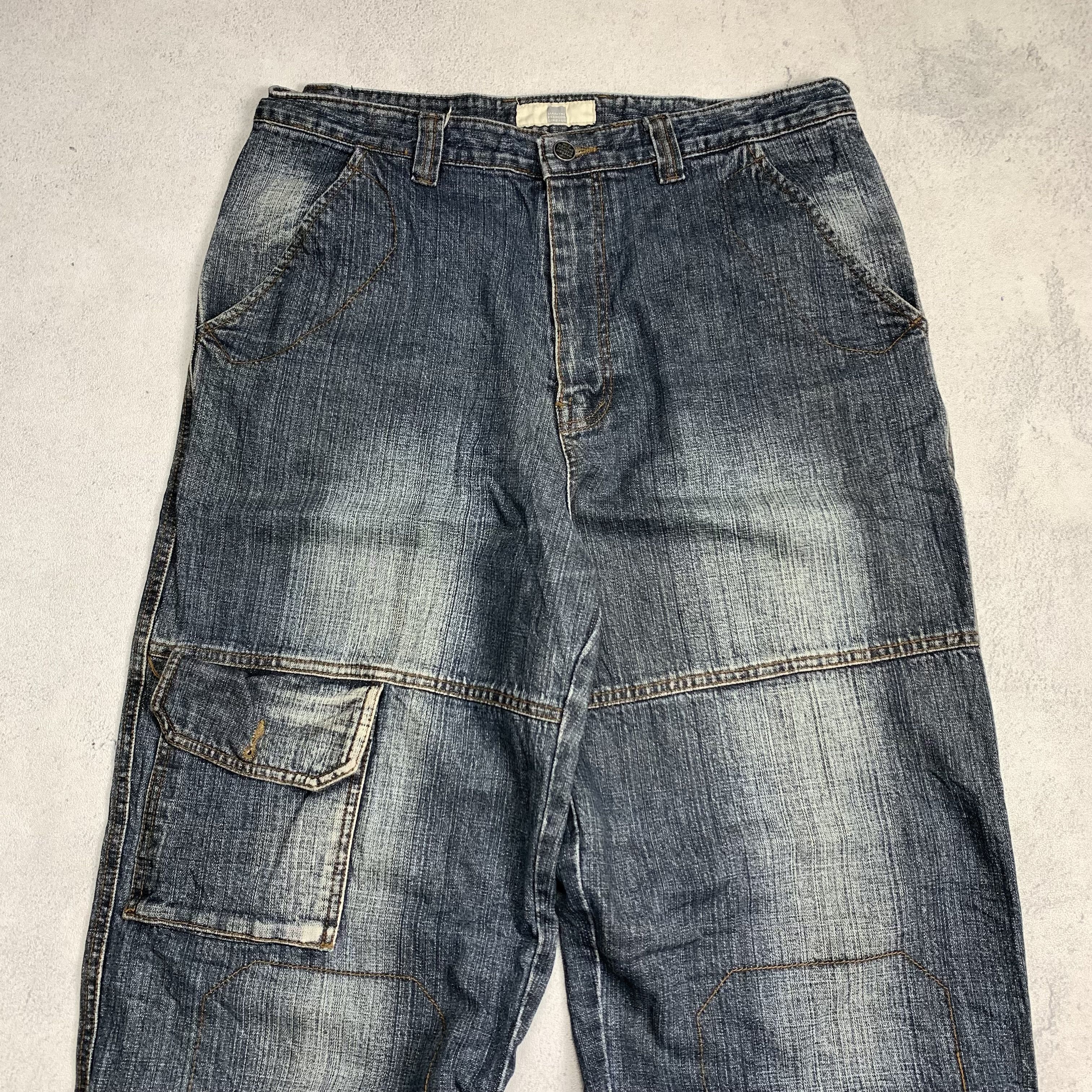 Marithe + Francois Girbaud Vintage Marithe Francois Girbaud Baggy Jeans Denim Size US 36 / EU 52 - 4 Thumbnail
