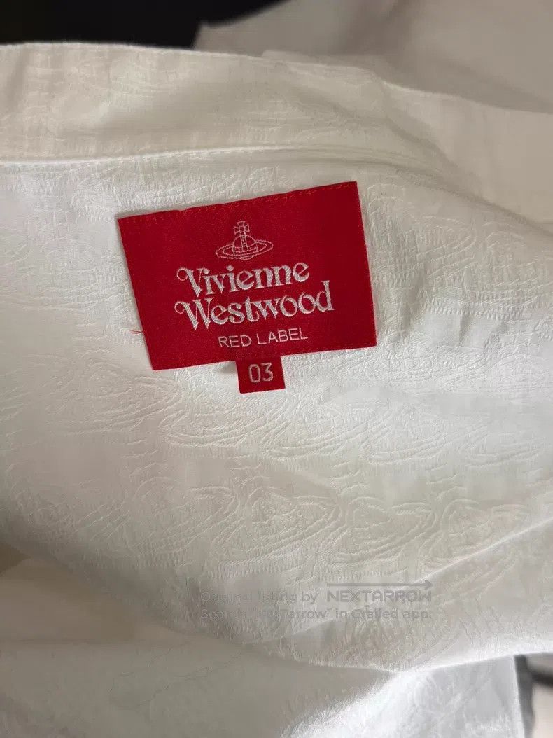 Vivienne Westwood Vivienne Westwood Full Star Planet Logo Peter Pan Collar S Size L / US 10 / IT 46 - 6 Thumbnail