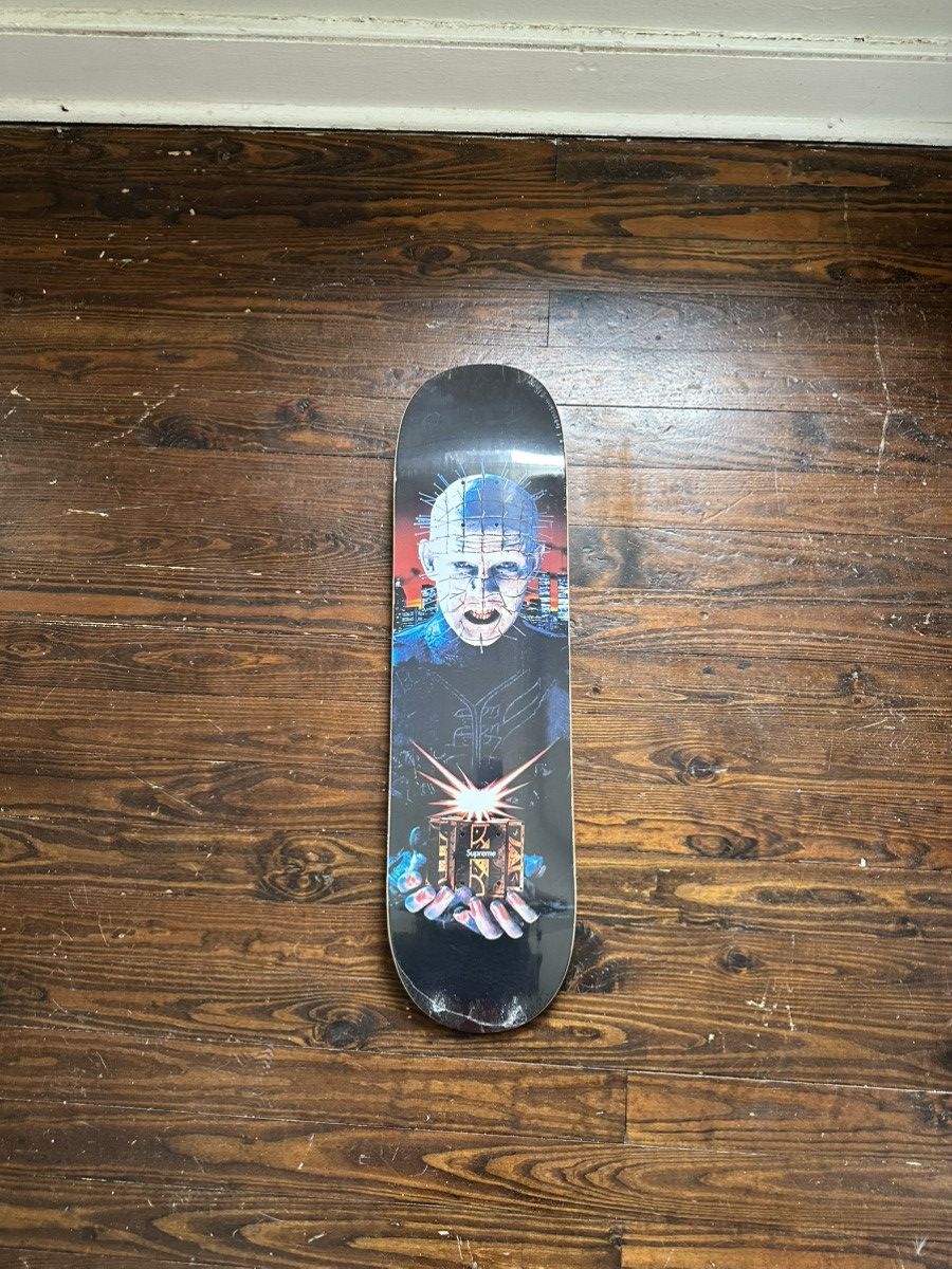 Supreme Hellraiser Skateboard | Grailed