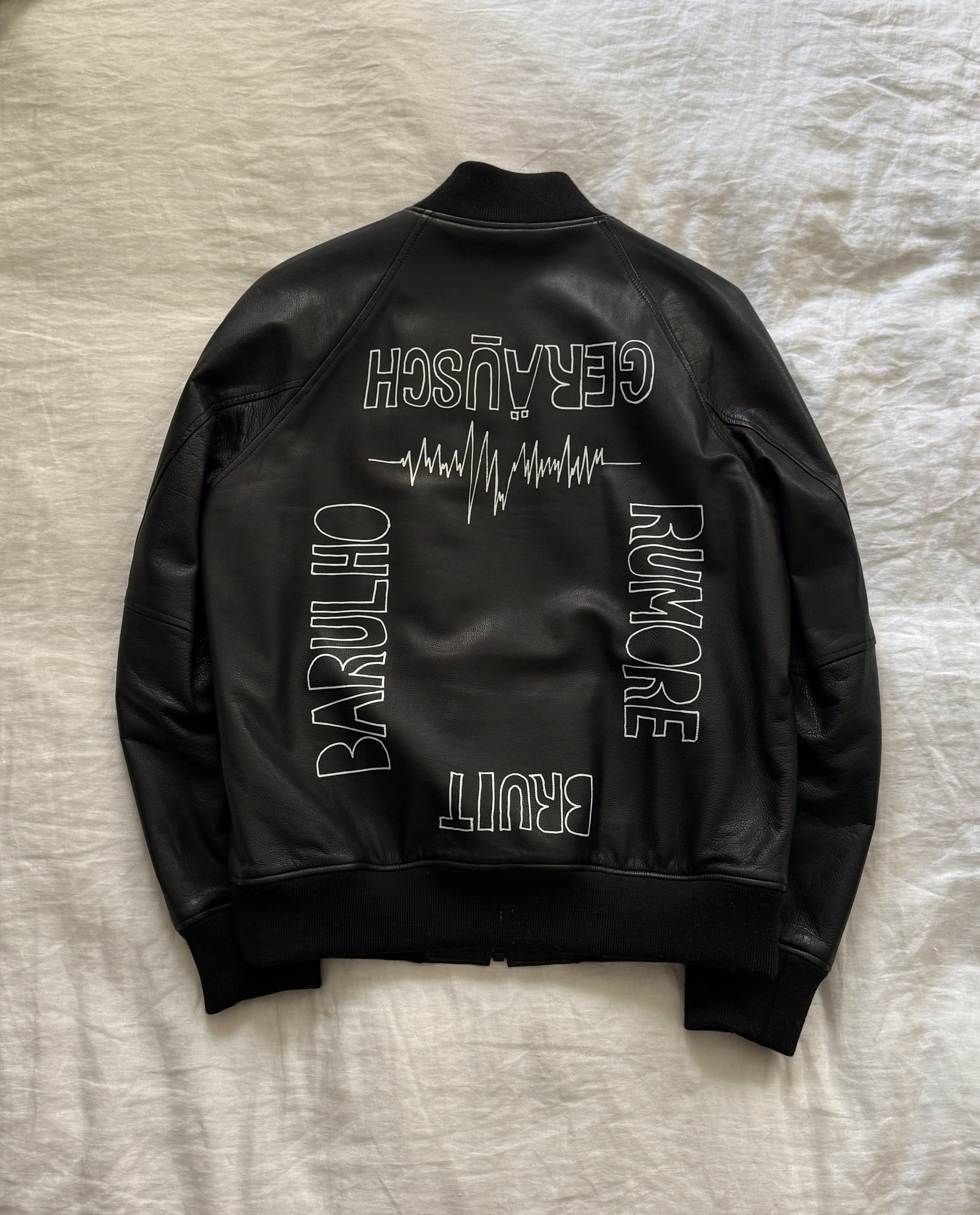 Undercover AW14 "Cold Blood" Leather Jacket Size US XL / EU 56 / 4 - 2 Thumbnail