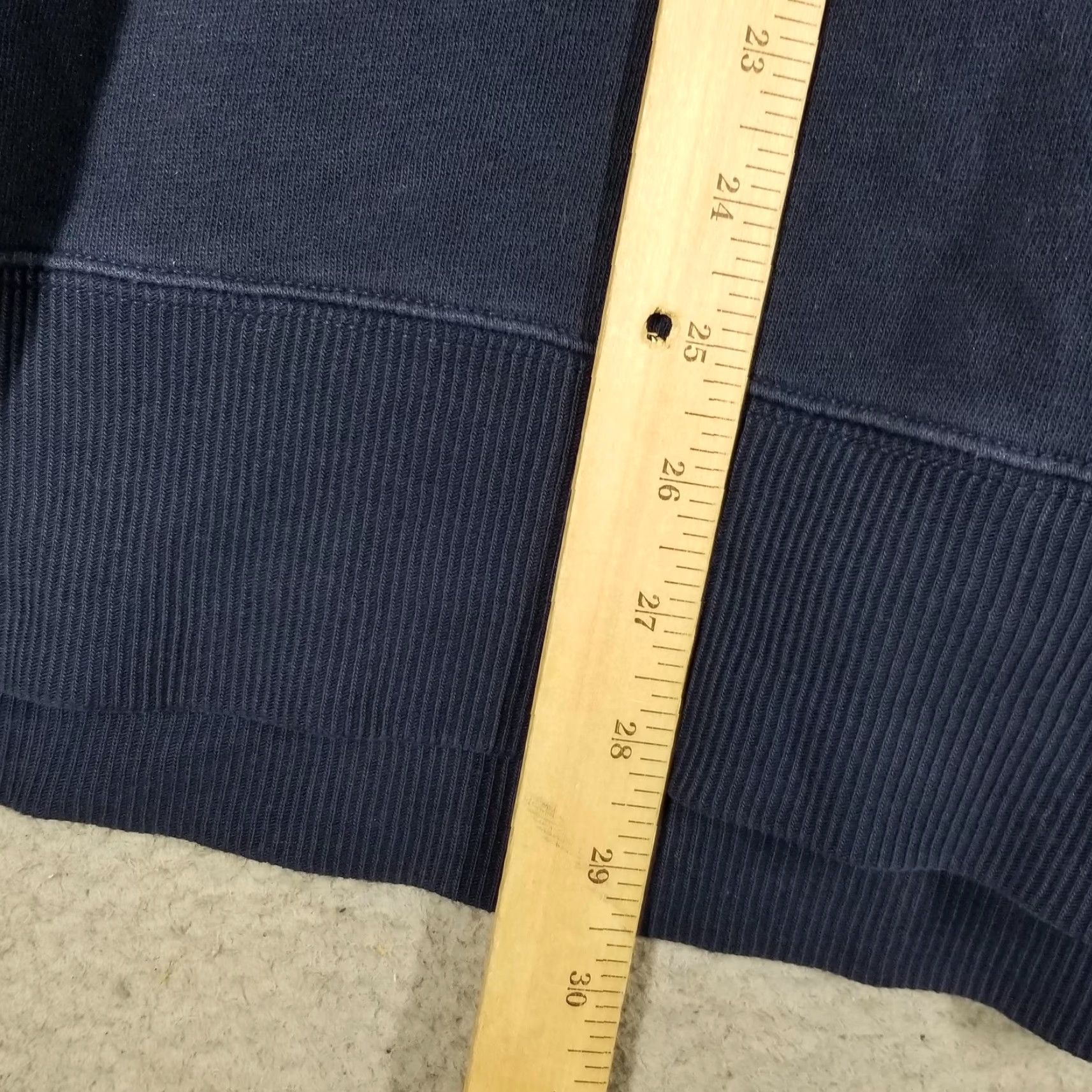Polo Ralph Lauren VINTAGE Polo Ralph Lauren Sweatshirt Mens 2XL Navy Mock Neck Henley Pullover Pony Shirt Mens 2XL Navy Blue 4-Button Embroidered Logo Size US XXL / EU 58 / 5 - 5 Thumbnail