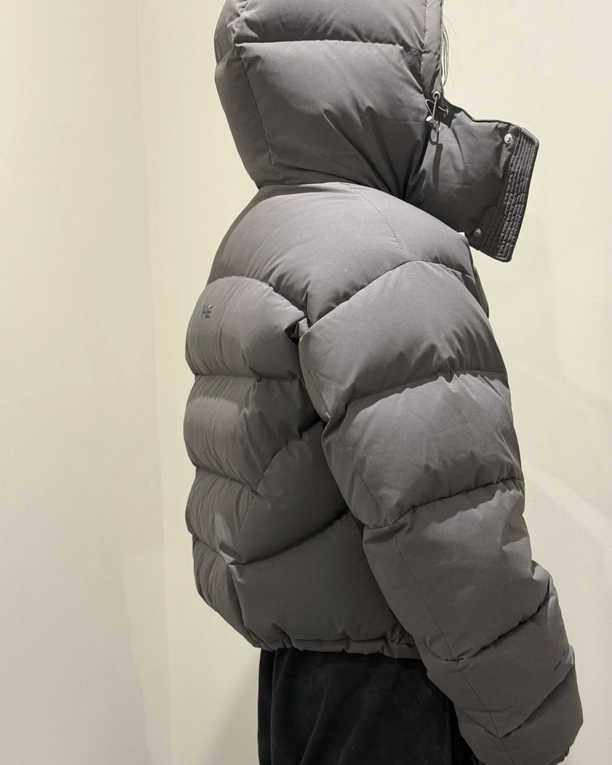 Heliot Emil Heliot Emil Abstract Down Jacket Size US L / EU 52-54 / 3 - 8 Thumbnail