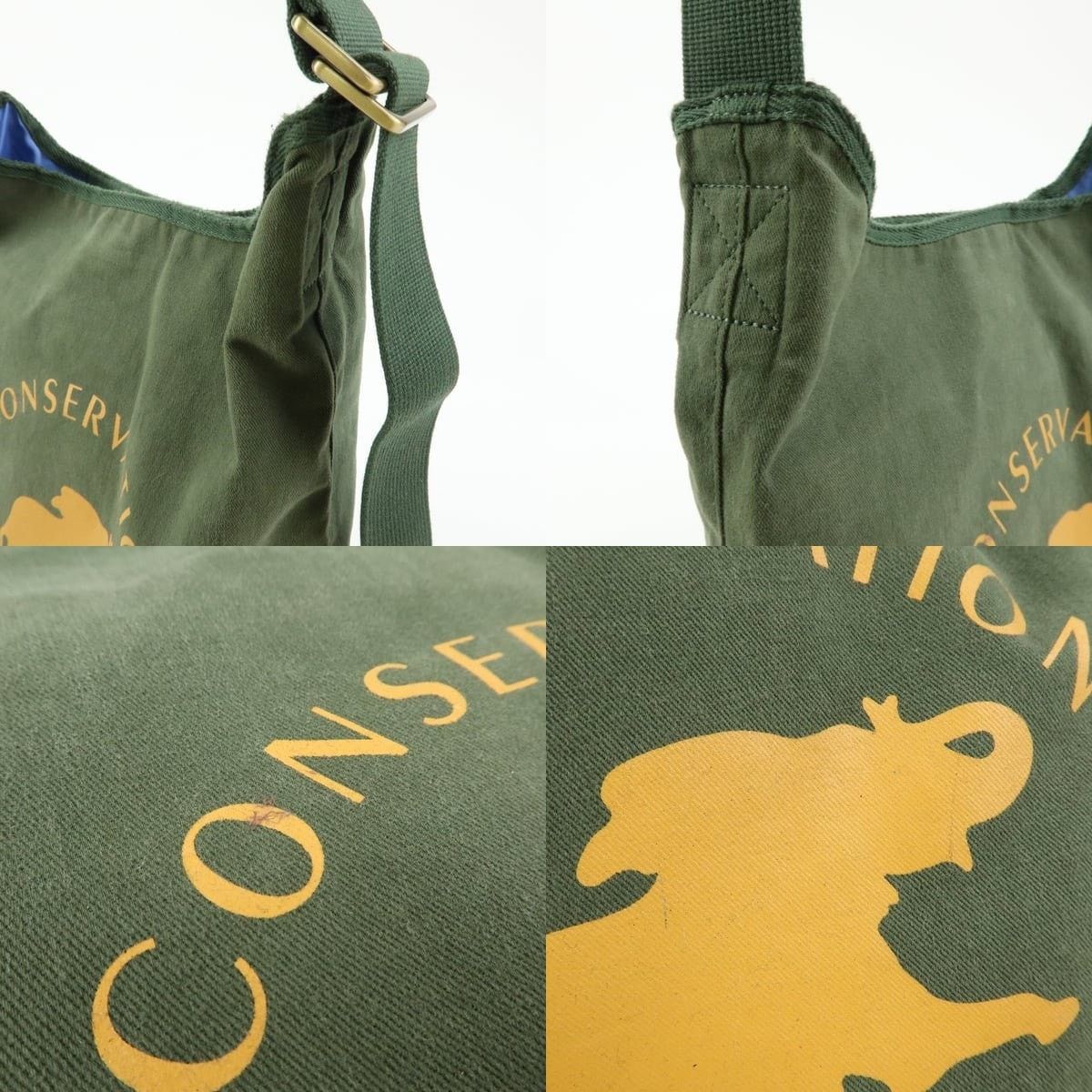 Huntington Hunting World Conservation Exploration Canvas Crossbody Bag Size ONE SIZE - 5 Thumbnail
