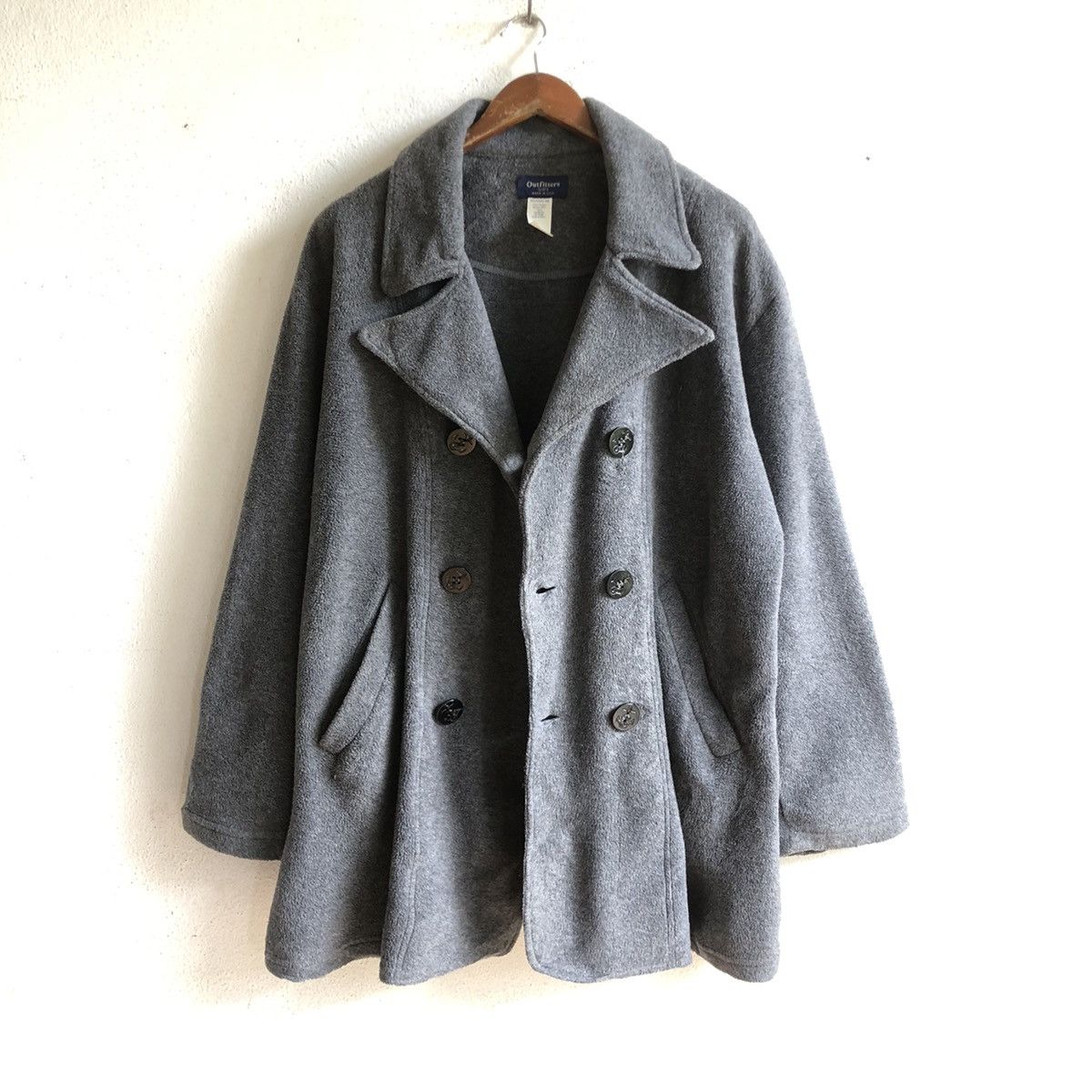 Polartec × SHIPS vintage SHIPS X POLARTEC fleece peacoats Size US L / EU 52-54 / 3 - 1 Thumbnail