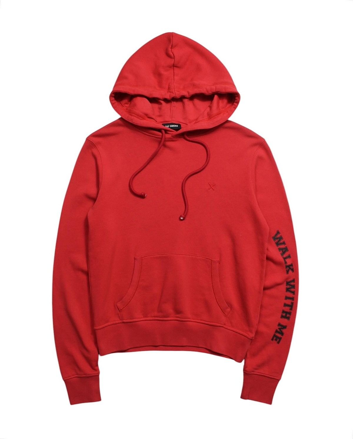 Raf Simons FW2017-2018 RAF SIMONS "WALK WITH ME" HOODIE Size US S / EU 44-46 / 1 - 1 Thumbnail