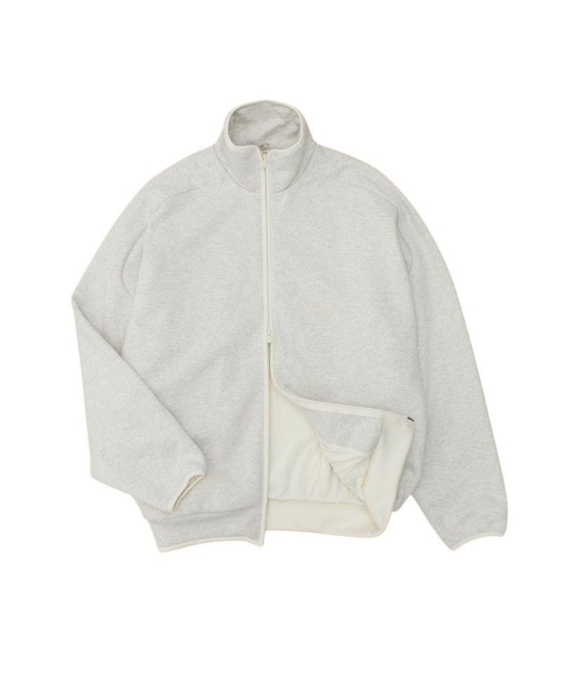 Adidas × Fear of God Adidas Fear of God Men's Fleece Track Jacket Size US L / EU 52-54 / 3 - 3 Thumbnail