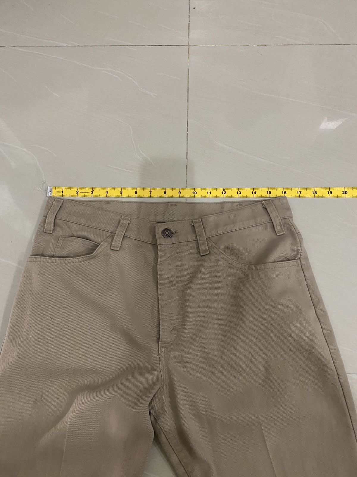 Levi's 70s Levis Sta Prest Pants Size US 32 / EU 48 - 5 Thumbnail