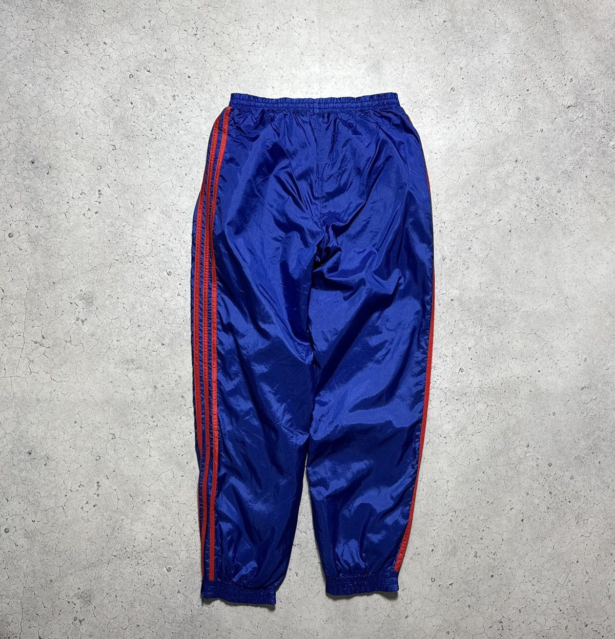 Adidas Adidas Vintage 90’s Nylon Track Suit Jacket & Pants Size M Size US M / EU 48-50 / 2 - 16 Thumbnail