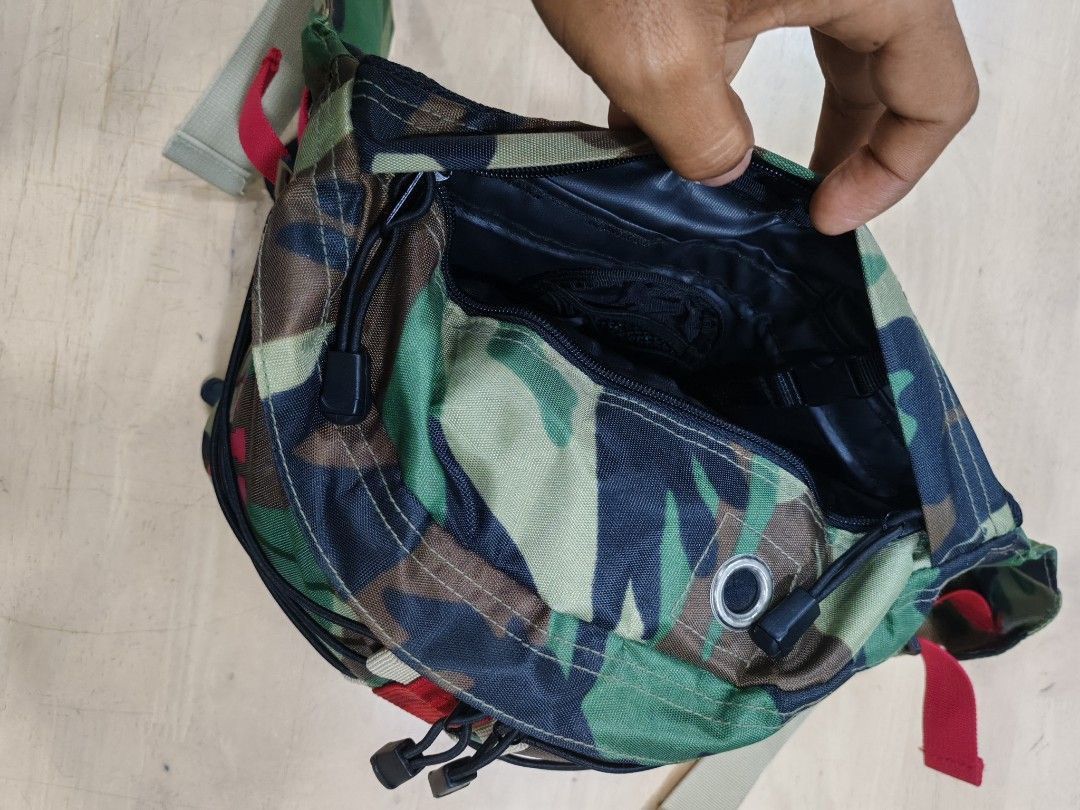 Triple 5 Soul Y2K Triple Five Soul Camo Tactical Waist Bag Size ONE SIZE - 7 Thumbnail