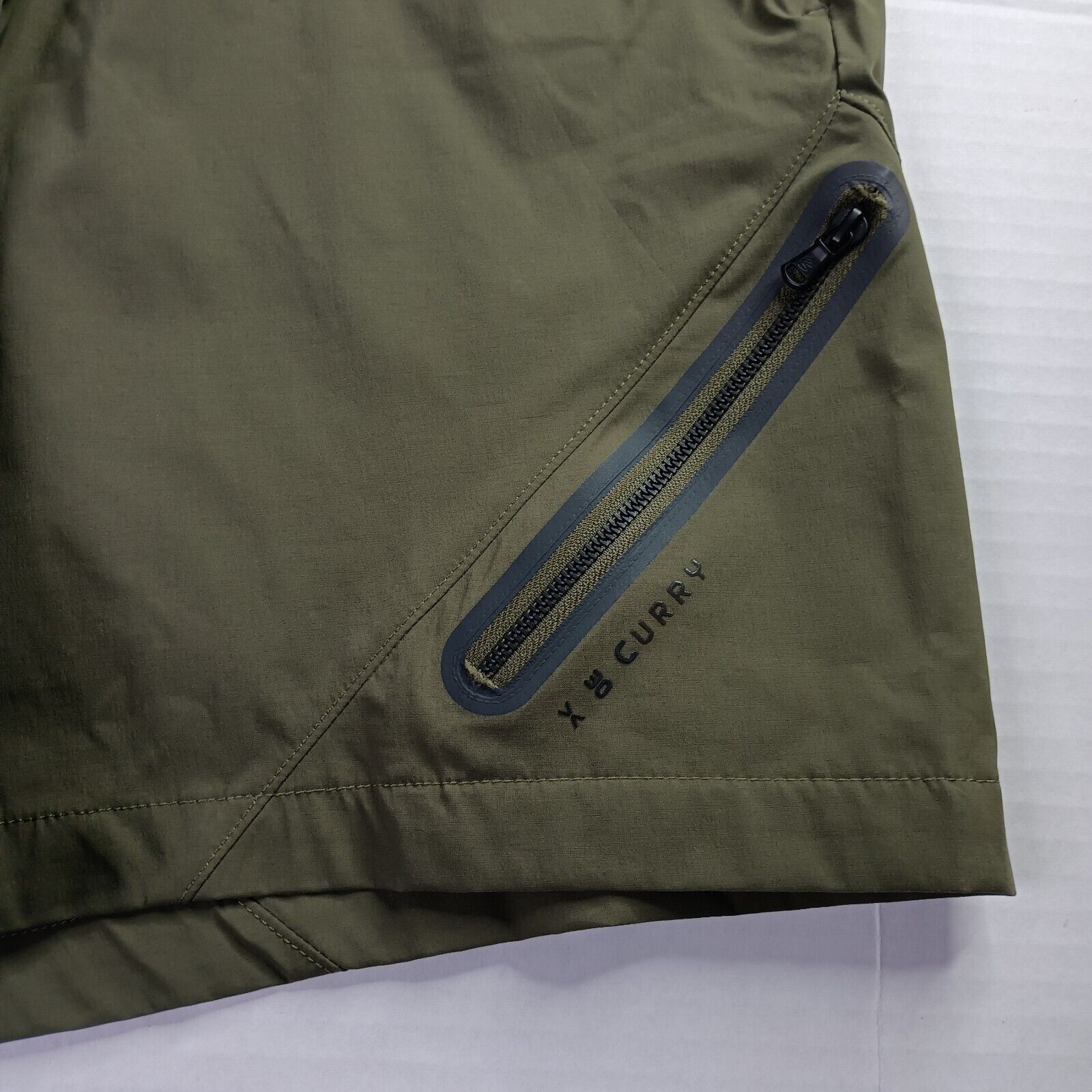 Under Armour Under Armour Steph Curry Short 7” Inseam Green Men's Size XL Size US 38 / EU 54 - 2 Thumbnail