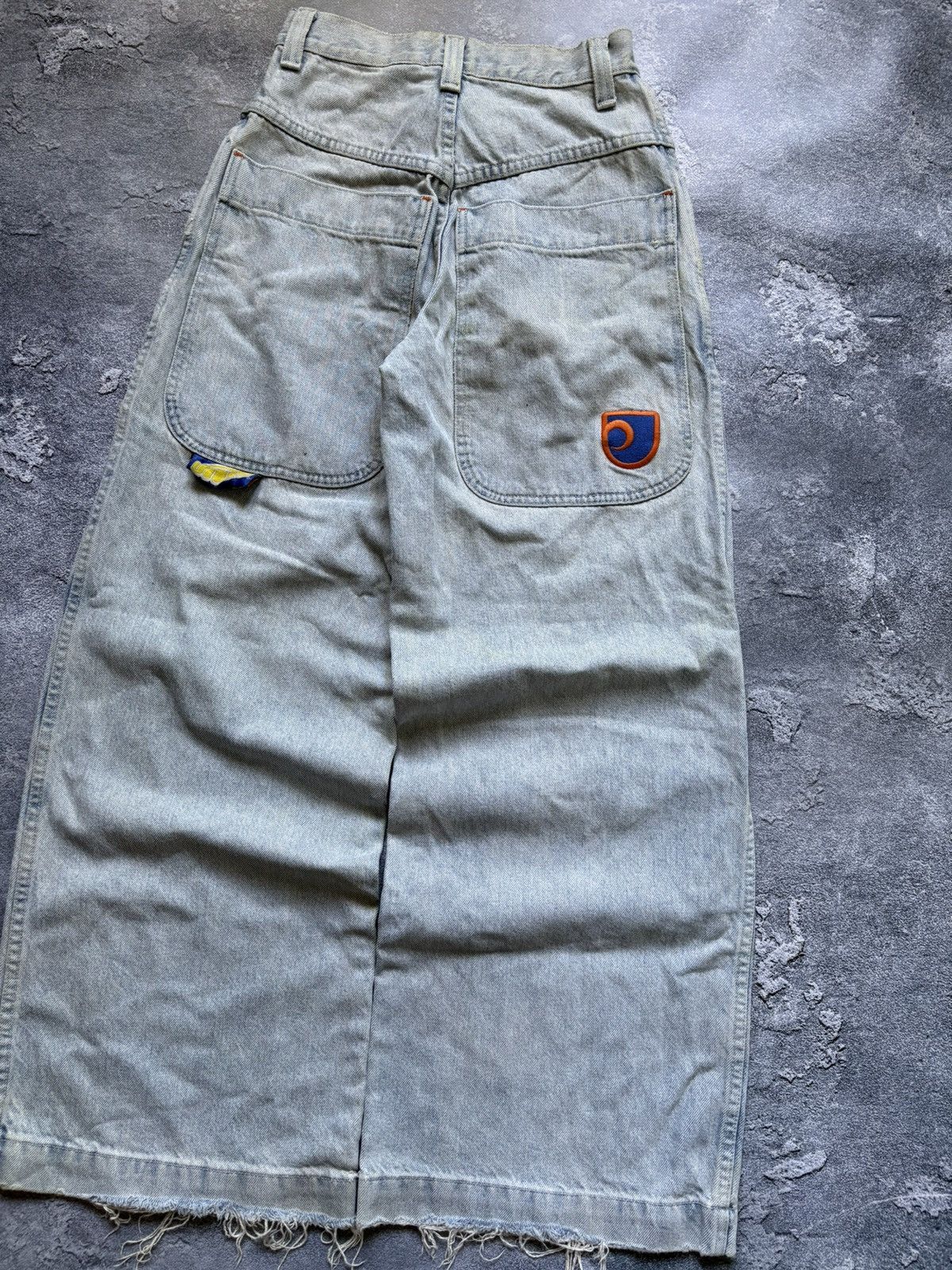 JNCO Vintage JNCO Twin Cannon Y2K Skater Baggy Wide Leg Jeans USA Size US 26 / EU 42 - 4 Thumbnail