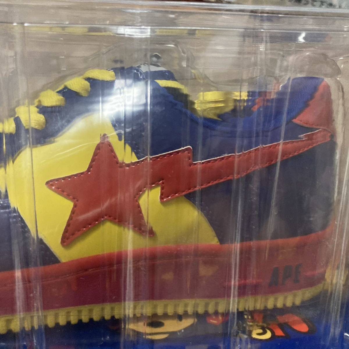 Bape × DC Comics × Nigo BAPE × DC COMICS Superman BAPESTA patent leather sneakers Size US 10.5 / EU 43-44 - 5 Thumbnail