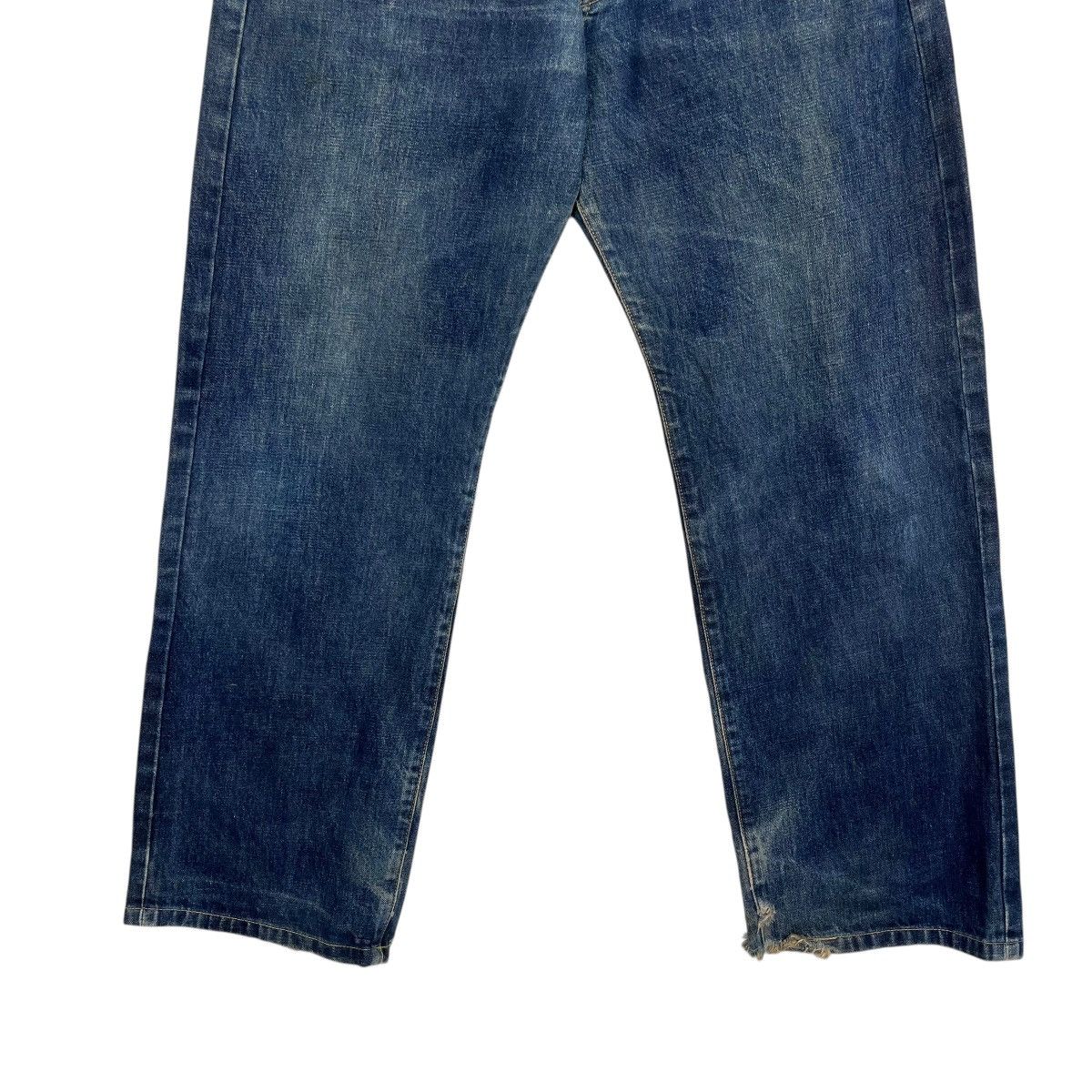 Edwin Vintage Edwin Lot 505 Redline Denim Jean Size US 32 / EU 48 - 4 Thumbnail