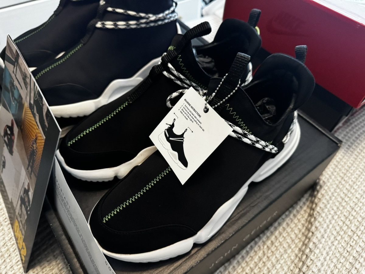 John Geiger John Geiger 002 High/Low Set Size US 11 / EU 44 - 2 Thumbnail