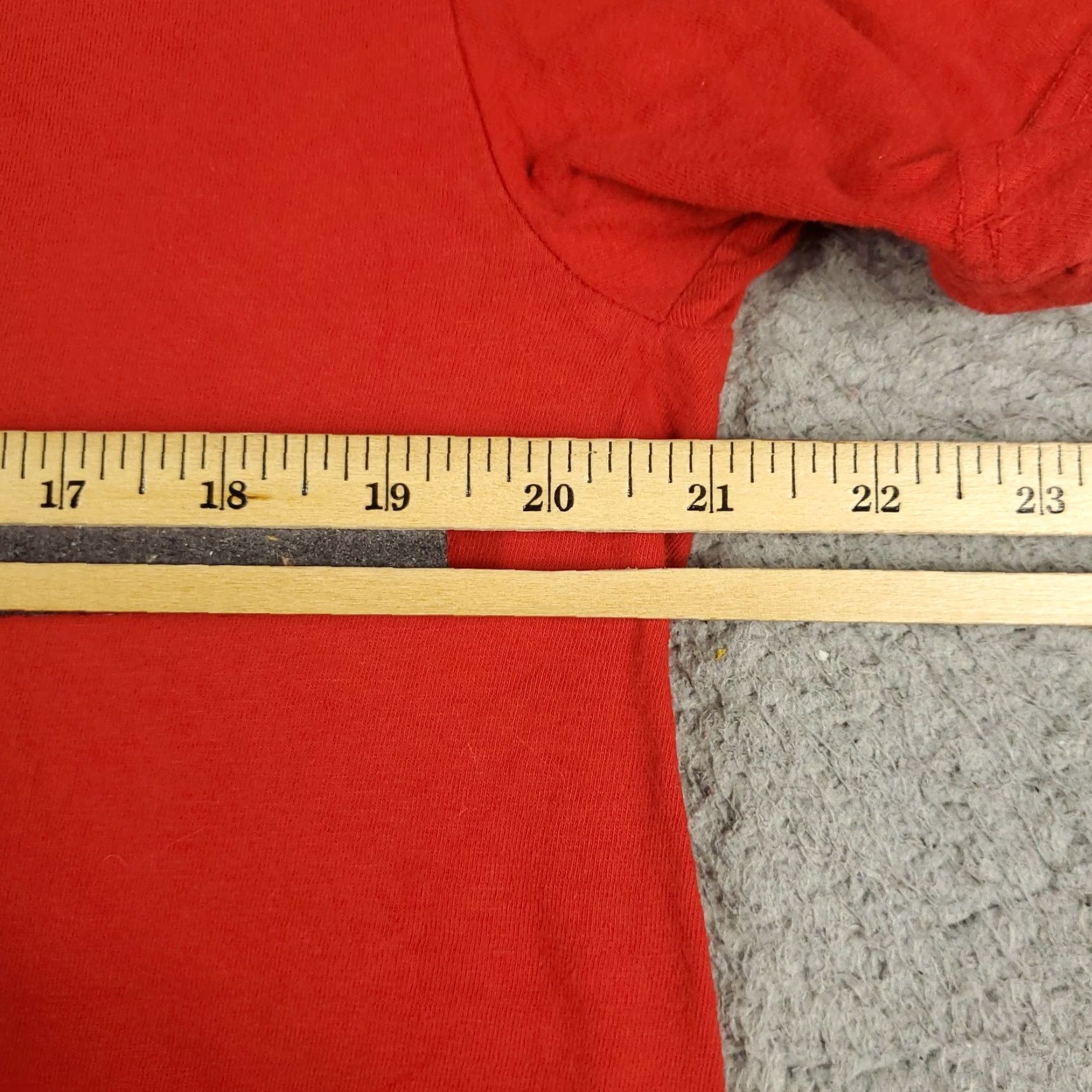 Ralph Lauren Polo Ralph Lauren T Shirt Mens Size S Red Pony Short Sleeve Casual Shirt Men's Regular Cotton Logo Size US S / EU 44-46 / 1 - 6 Thumbnail