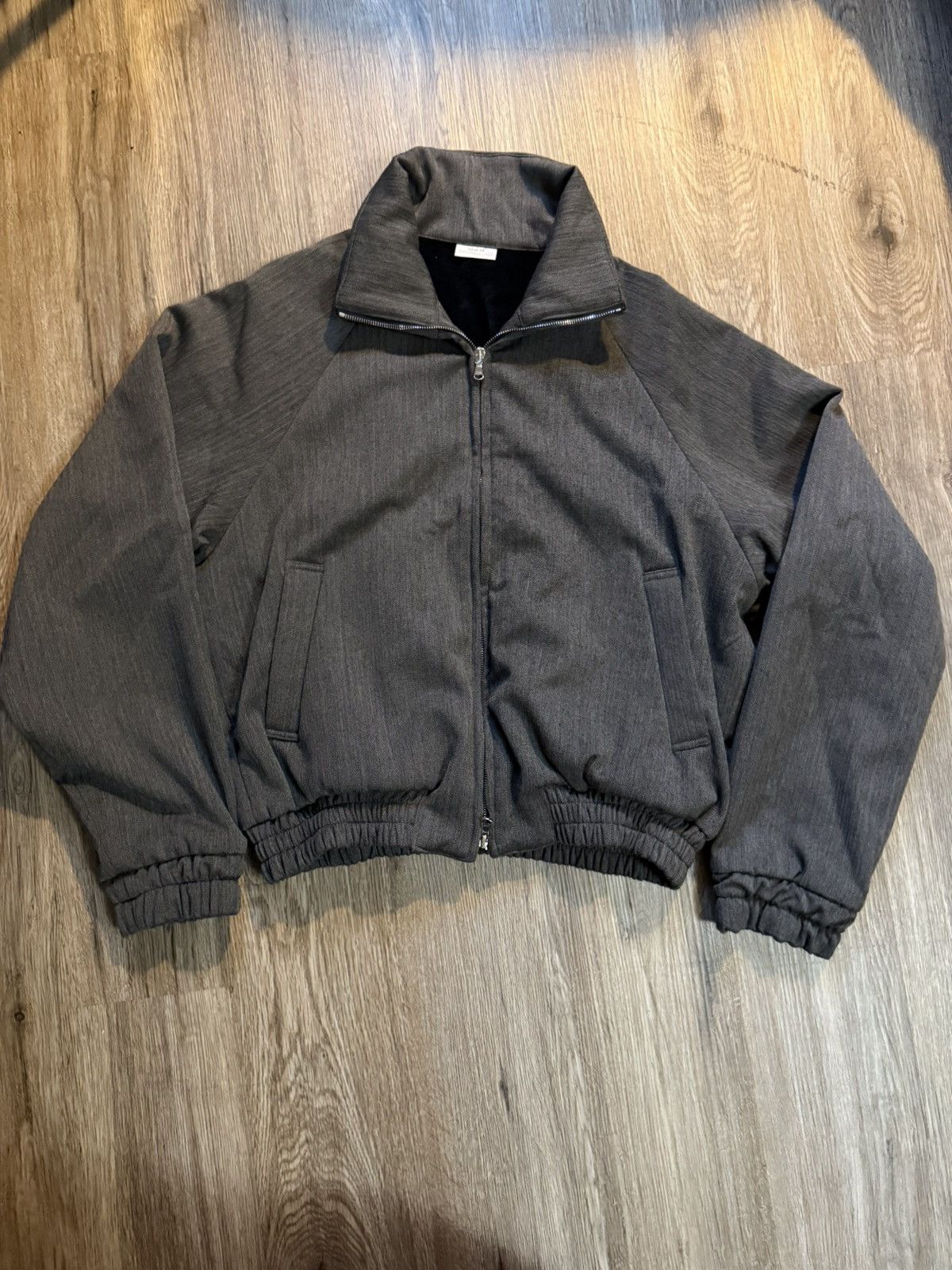 Vuja De Vuja De Ryan Herringbone Fleece Jacket Size US M / EU 48-50 / 2 - 2 Thumbnail