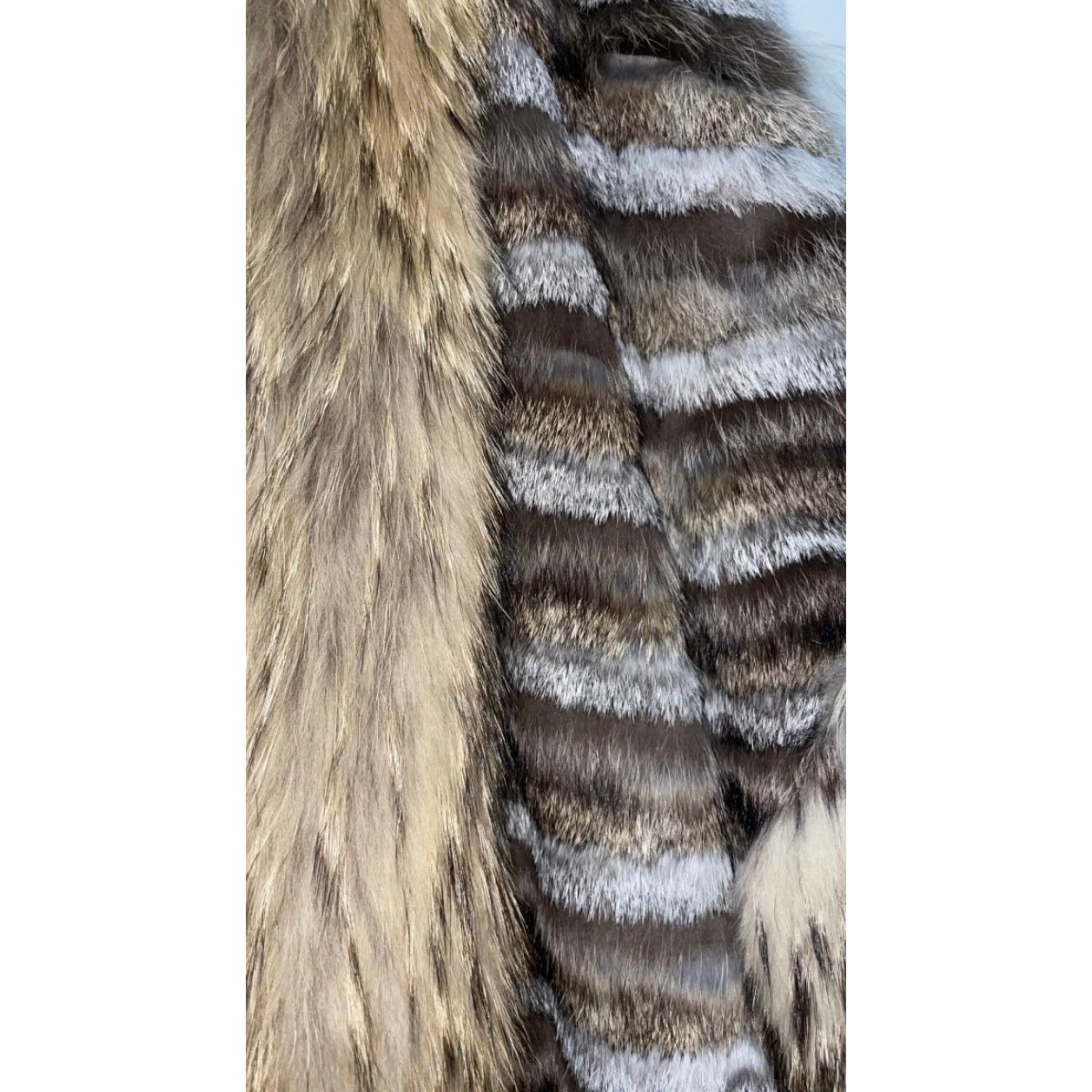 Yves Saint Laurent Rare Vintage Yves Saint Laurent Fur Poncho Size 38 Size S / US 4 / IT 40 - 3 Thumbnail