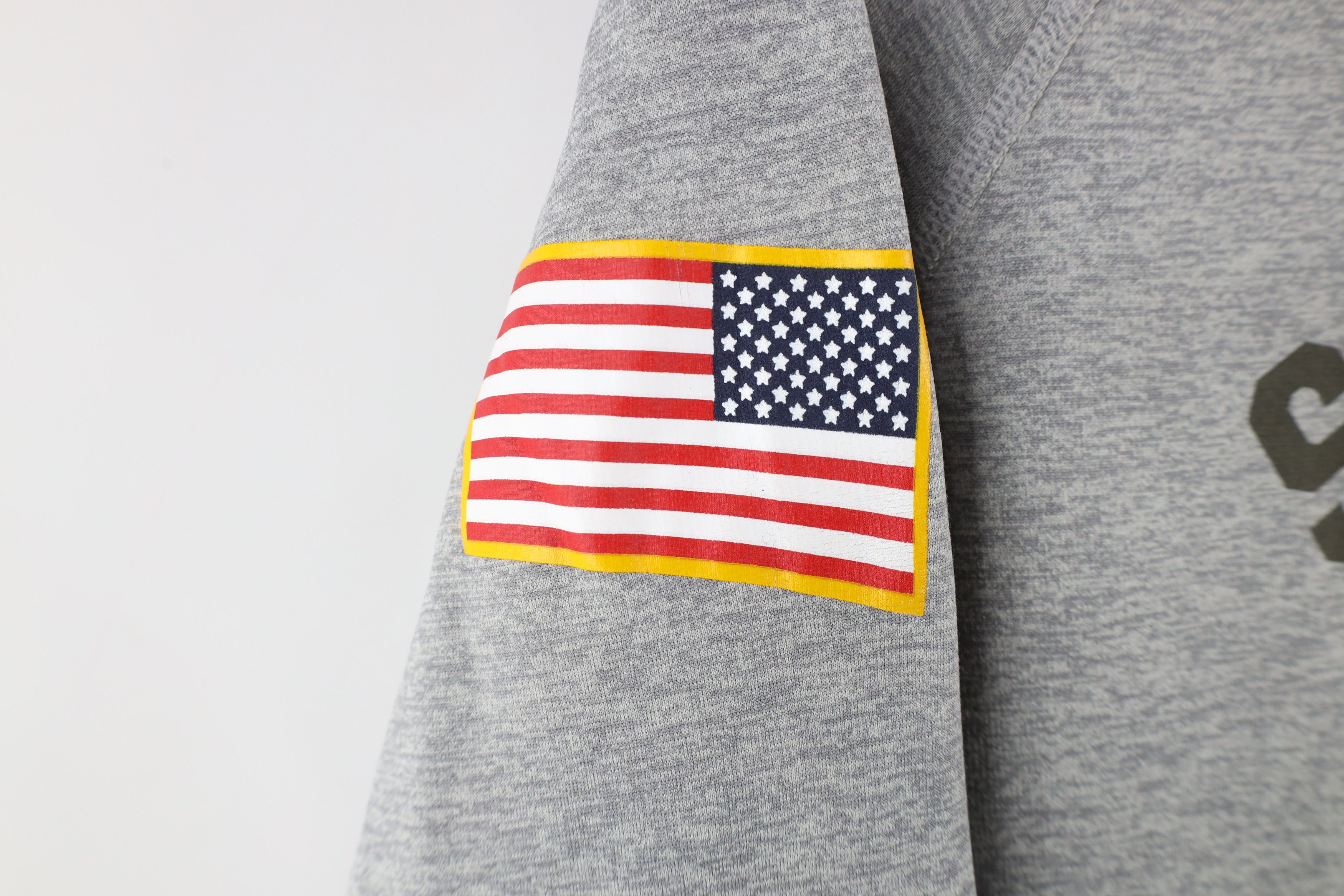 Nike × Vintage Nike Therma Fit To Service New York Giants Football Hoodie Size M / US 6-8 / IT 42-44 - 7 Thumbnail