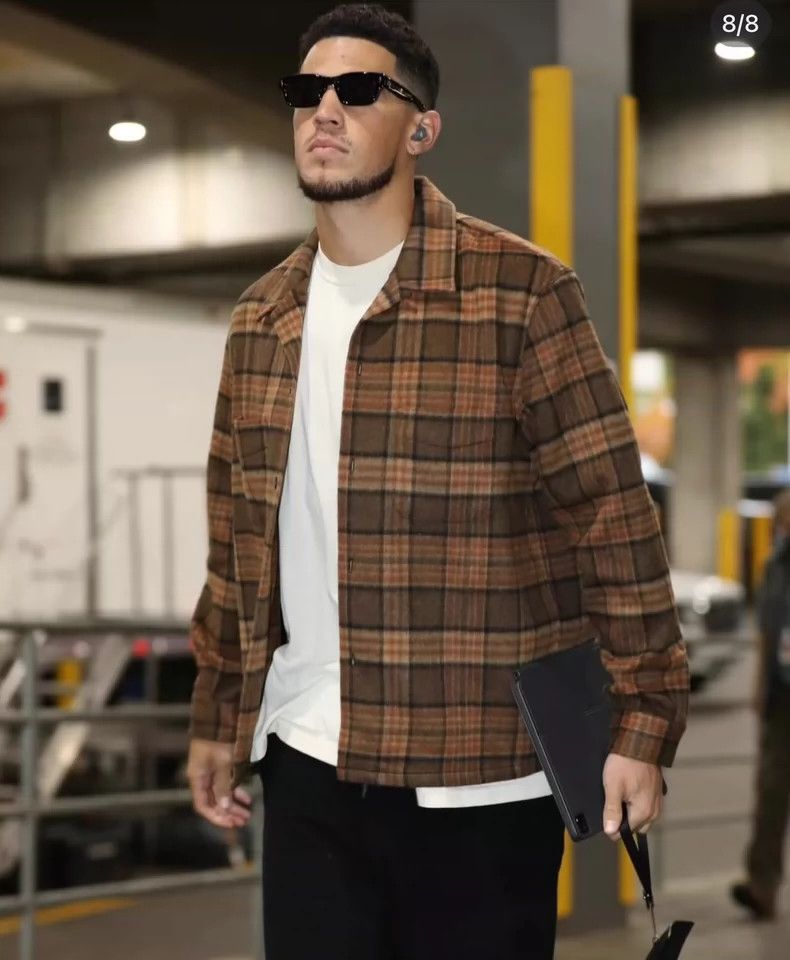 Our Legacy our legacy size 48 Plaid shirt jacket 2502-Nextarrow Size US M / EU 48-50 / 2 - 1 Thumbnail