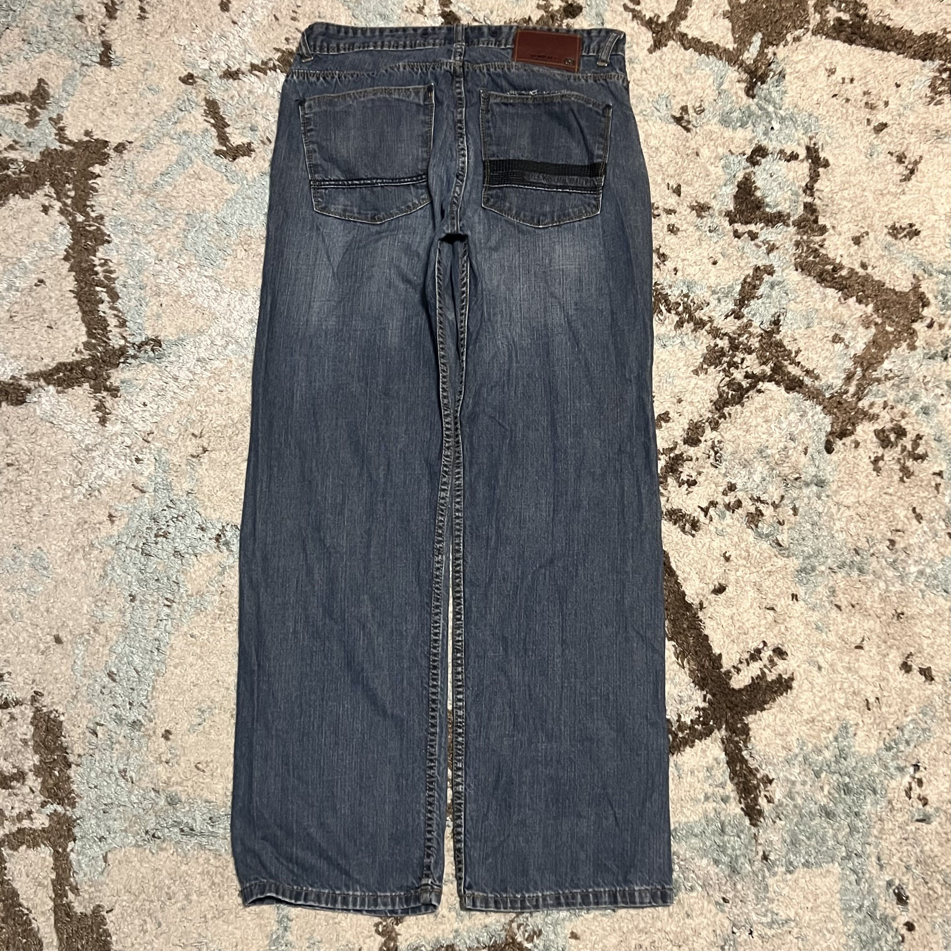 Ecko Unltd. Ecko Unltd Relaxed Fit Baggy Jeans Size 34x31 Skater Y2K Size US 34 / EU 50 - 1 Thumbnail