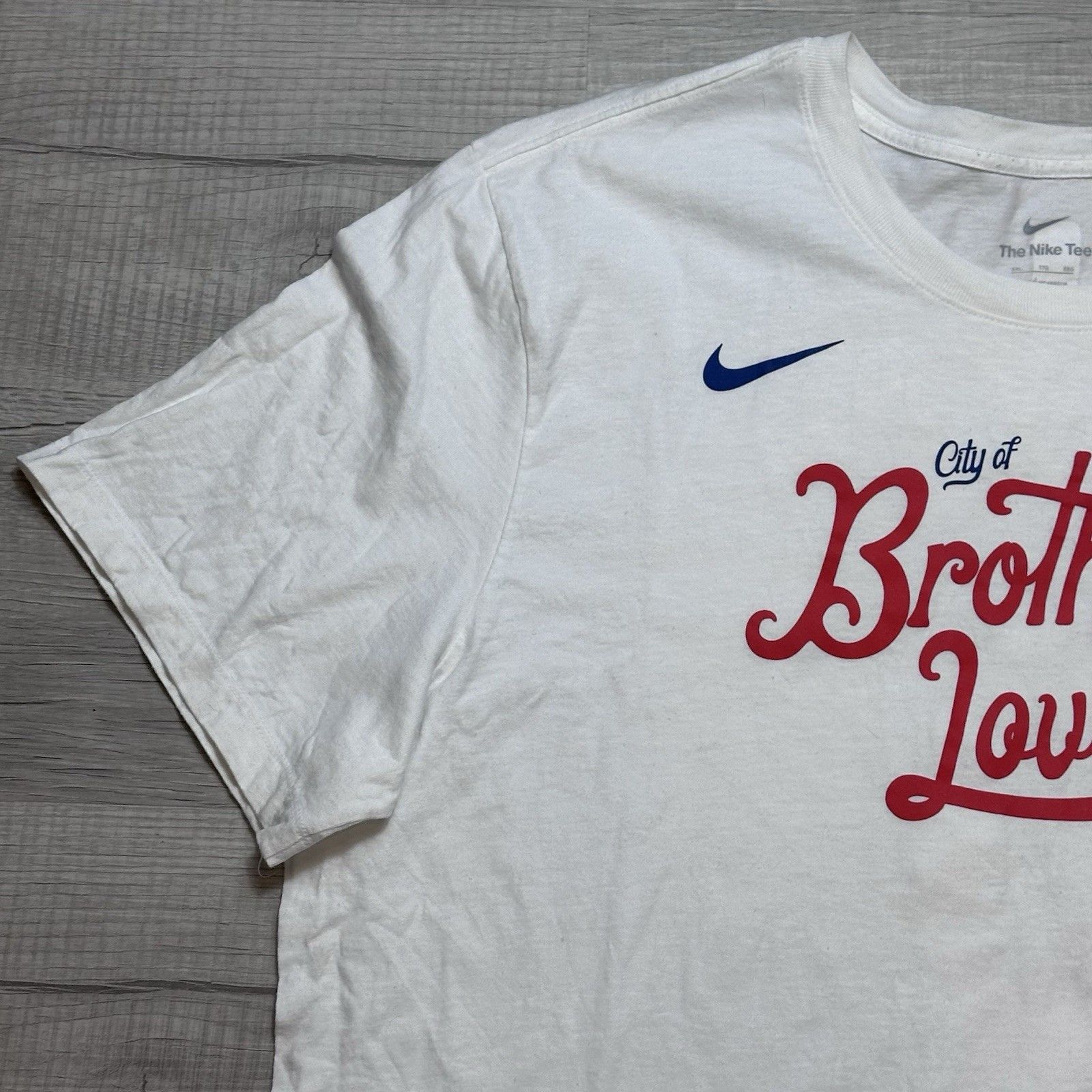 Nike 2022-23 Nike Philadelphia 76ers City Edition Tyrese Maxey 2X Size US XXL / EU 58 / 5 - 6 Thumbnail