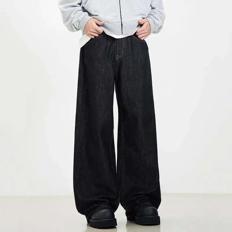 Jean Vintage Horizon Wide Leg Denim Size US 33 - 1 Thumbnail