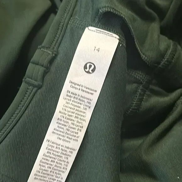 Lululemon - Lululemon Align Cami Strap Dress Legacy Green NWT Size L / US 10 / IT 46 - 5 Thumbnail