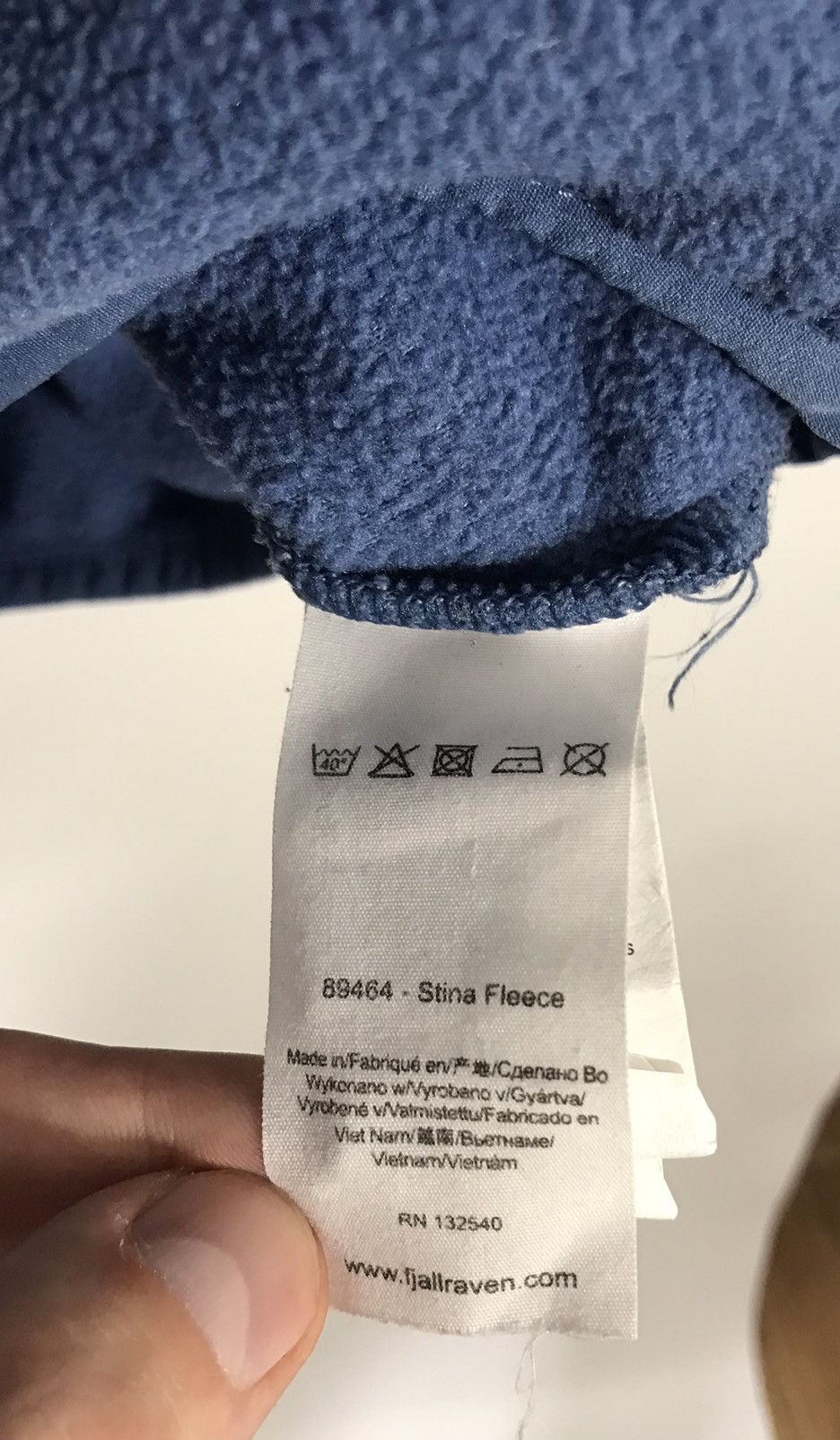 Fjallraven FjallRaven Stina Fleece Zip JKT Women's S Blue Size S / US 4 / IT 40 - 8 Thumbnail