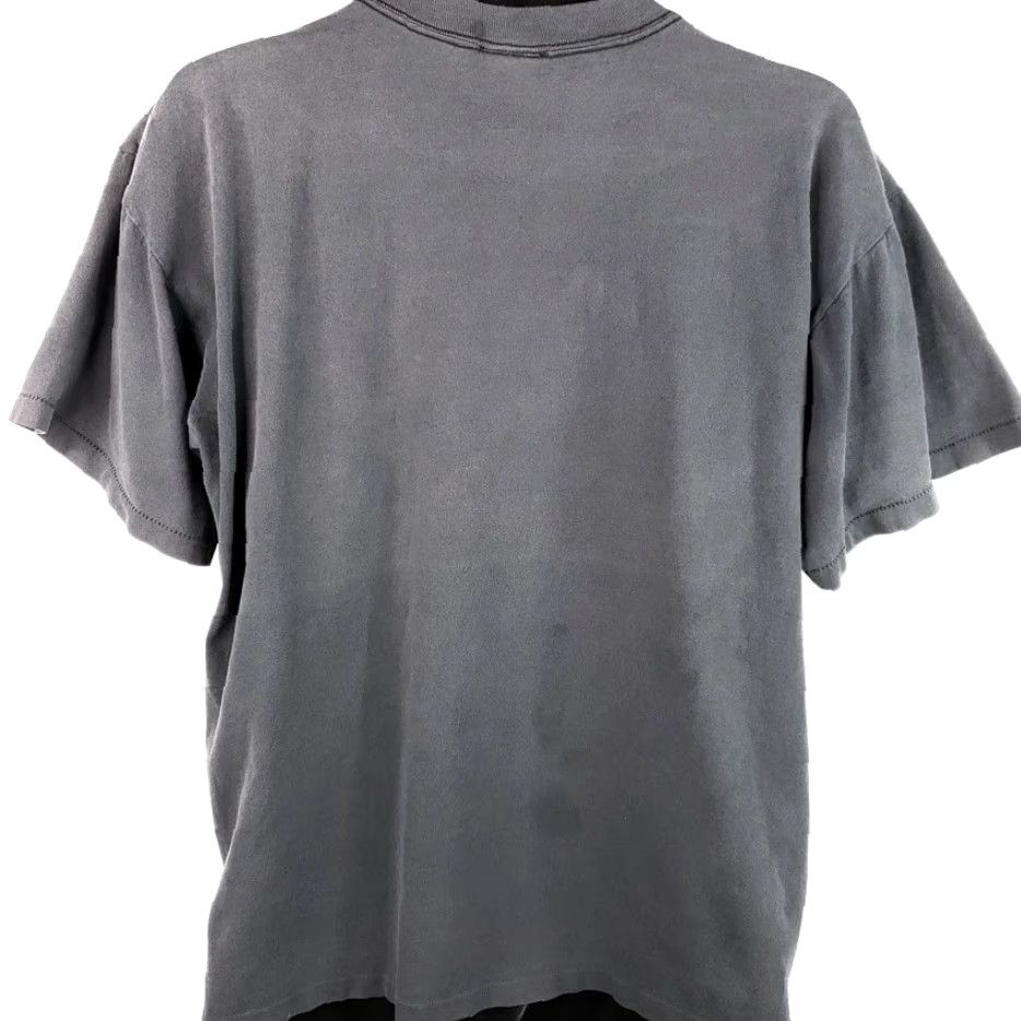 Bugle Boy VINTAGE Bugle Boy T Shirt Mens XL Gray 80s React Destroyed Made In USA Surfing Surfboard Aloha Hawaiian Size US XL / EU 56 / 4 - 5 Thumbnail