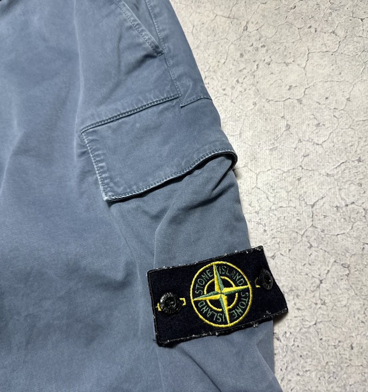 Stone Island Stone Island Vintage Luxury Cargo Pants Patch Hype Size US 32 / EU 48 - 7 Thumbnail