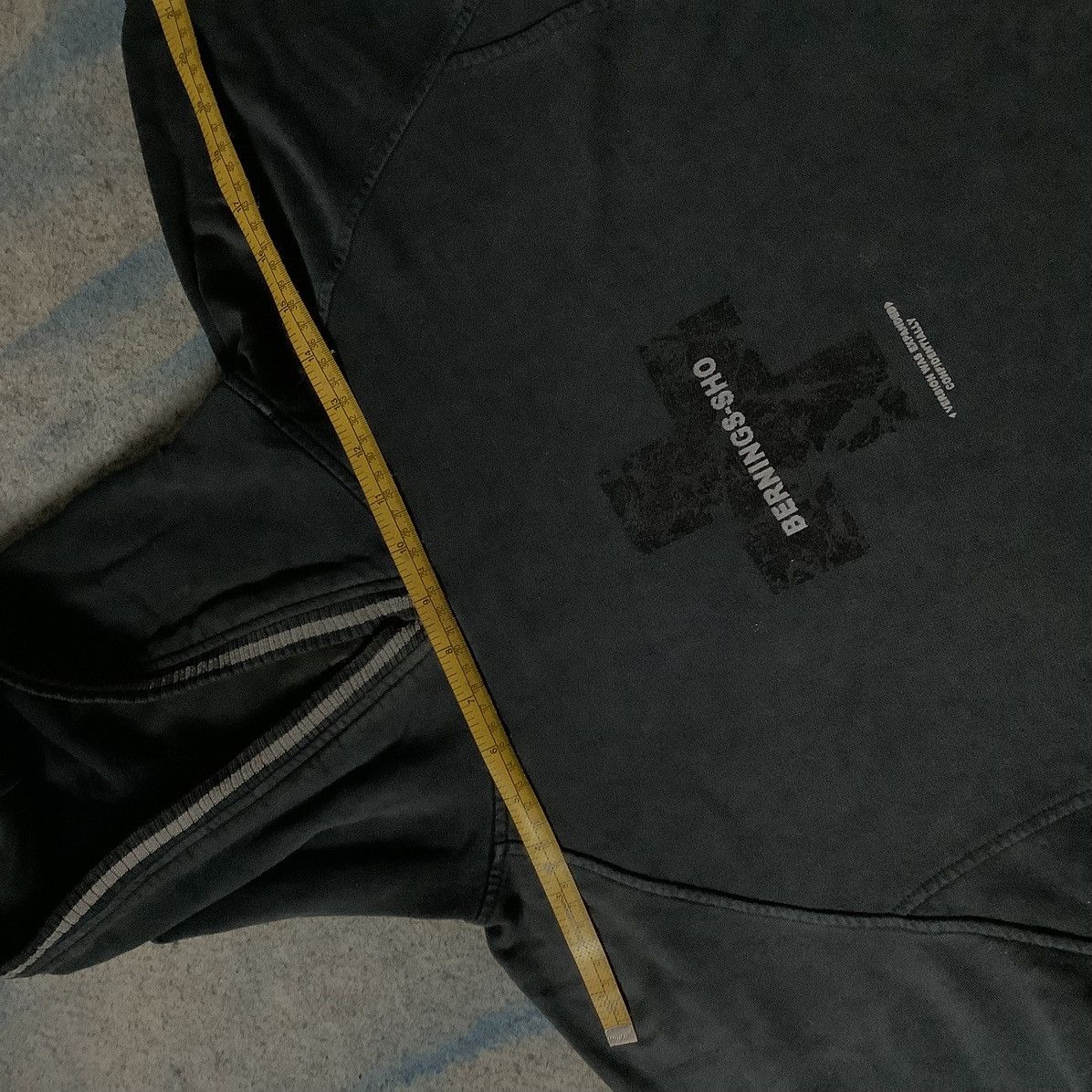 If Six Was Nine × Japanese Brand × Le Grande Bleu (L.G.B.) Vintage Berning Sho Boxy Hoodie Like if6w9 LGB Style Size US M / EU 48-50 / 2 - 12 Thumbnail