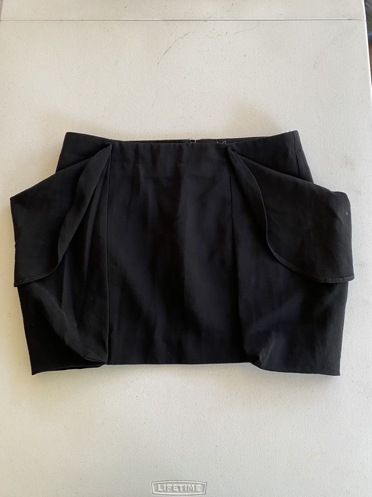 Helmut Lang Rare Helmut Lang Pockets Mini Skirt Size 30" / US 8 / IT 44 - 2 Thumbnail