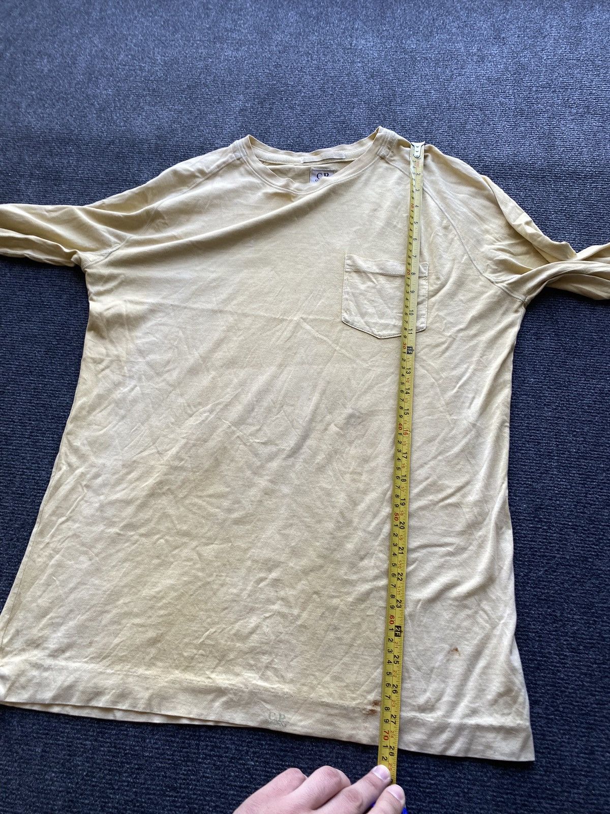 C.P. Company 🔥C.P. Company Vintage Single Stitch Washed faded dirty tee Size US L / EU 52-54 / 3 - 12 Thumbnail