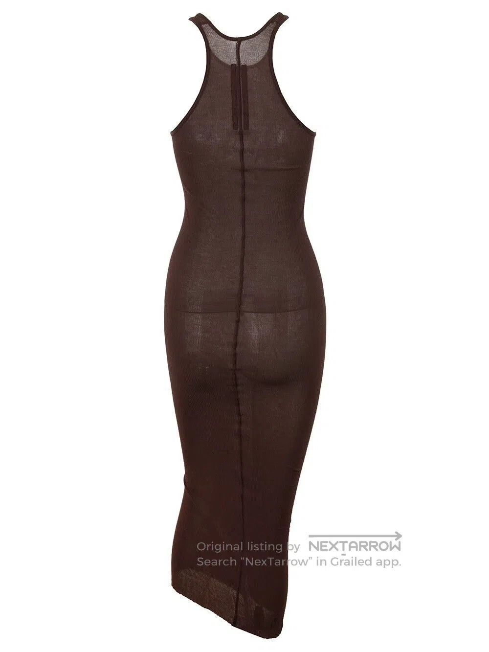 Rick Owens Rick Owens Knit Vest Dress. Size S / US 4 / IT 40 - 1 Thumbnail