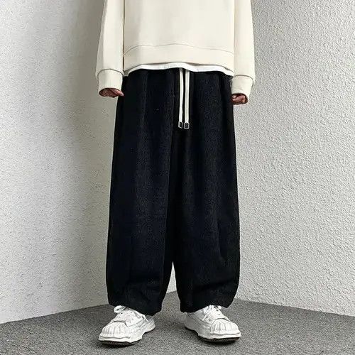 Other New Men's Casual Trousers Streetwear Harem Pants Size US 33 - 1 Thumbnail
