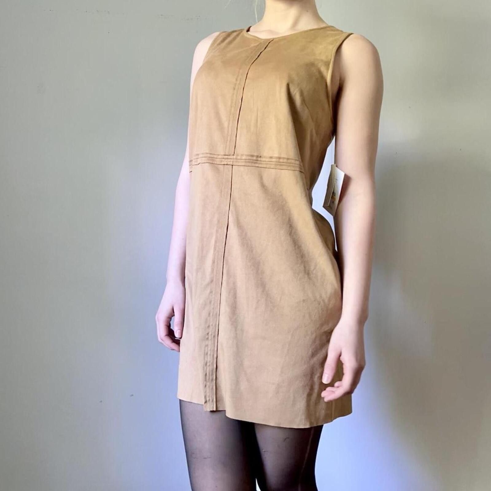 Other NWT Kensie Faux Suede Shift Dress Size S / US 4 / IT 40 - 7 Thumbnail