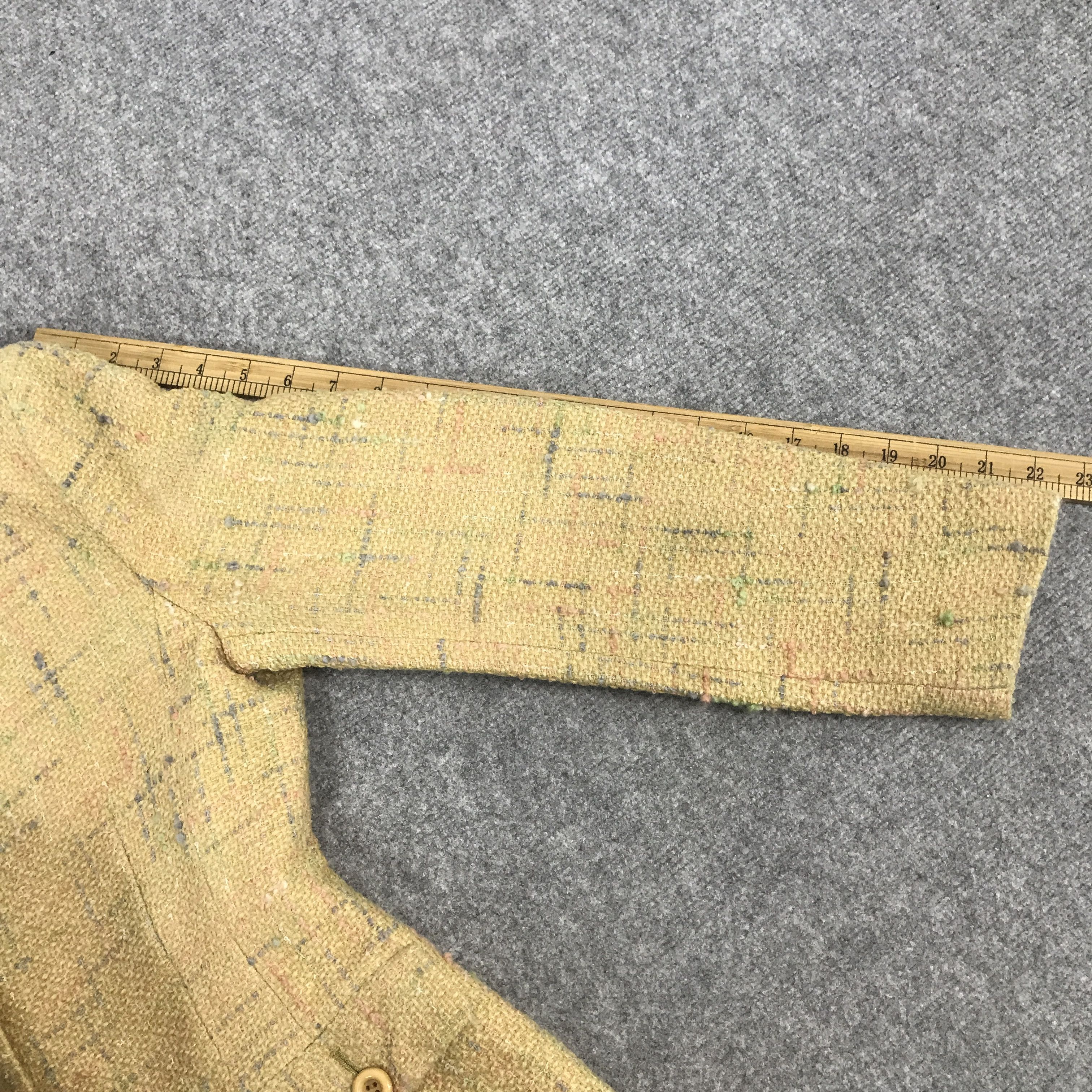 Designer × Japanese Brand Rare Peyton Place Button Coat Jacket Size S / US 4 / IT 40 - 6 Thumbnail
