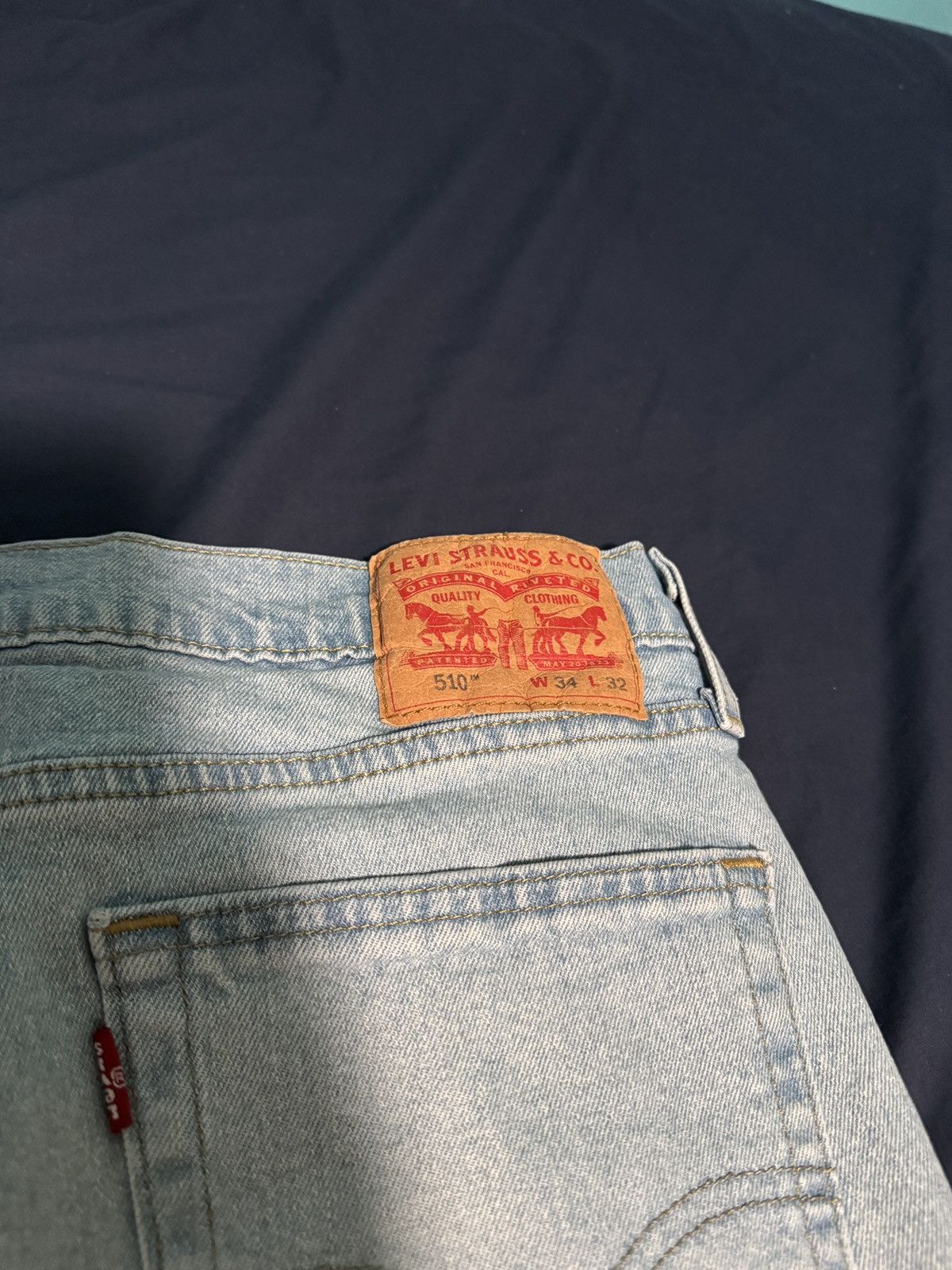 Levi's Levi’s 510 jeans Size US 34 / EU 50 - 3 Thumbnail