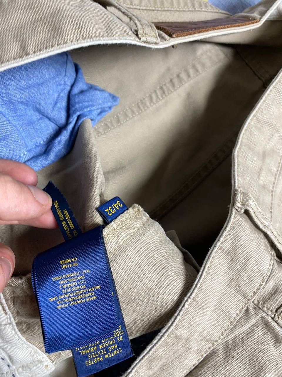 Polo Ralph Lauren Polo Ralph Lauren Pants Size US 34 / EU 50 - 13 Thumbnail