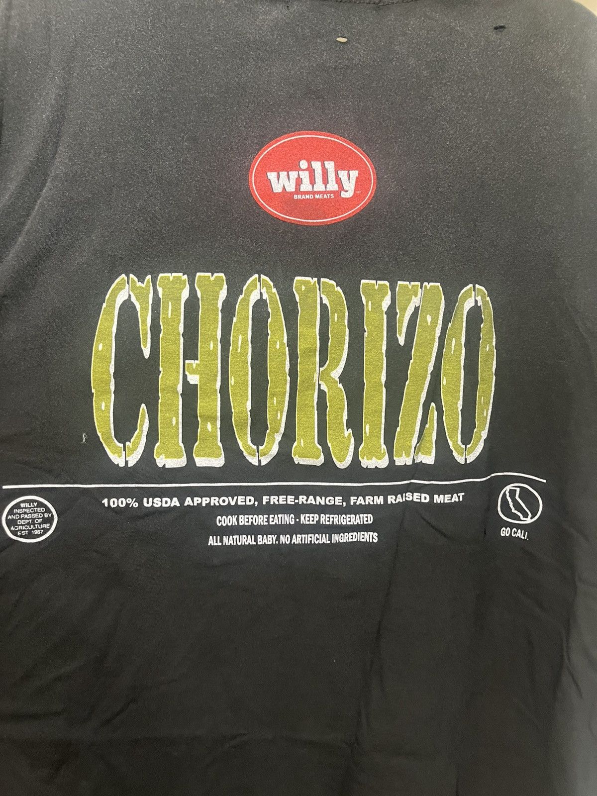 Willy Chavarria Willy Chavarria Chorizo Destroyed Easy Tee Sz M Size US M / EU 48-50 / 2 - 6 Thumbnail